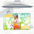 Anime Waifu Carrot Mousepad