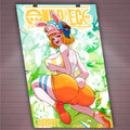 Anime Waifu Carrot Girl Poster / Wall Banner