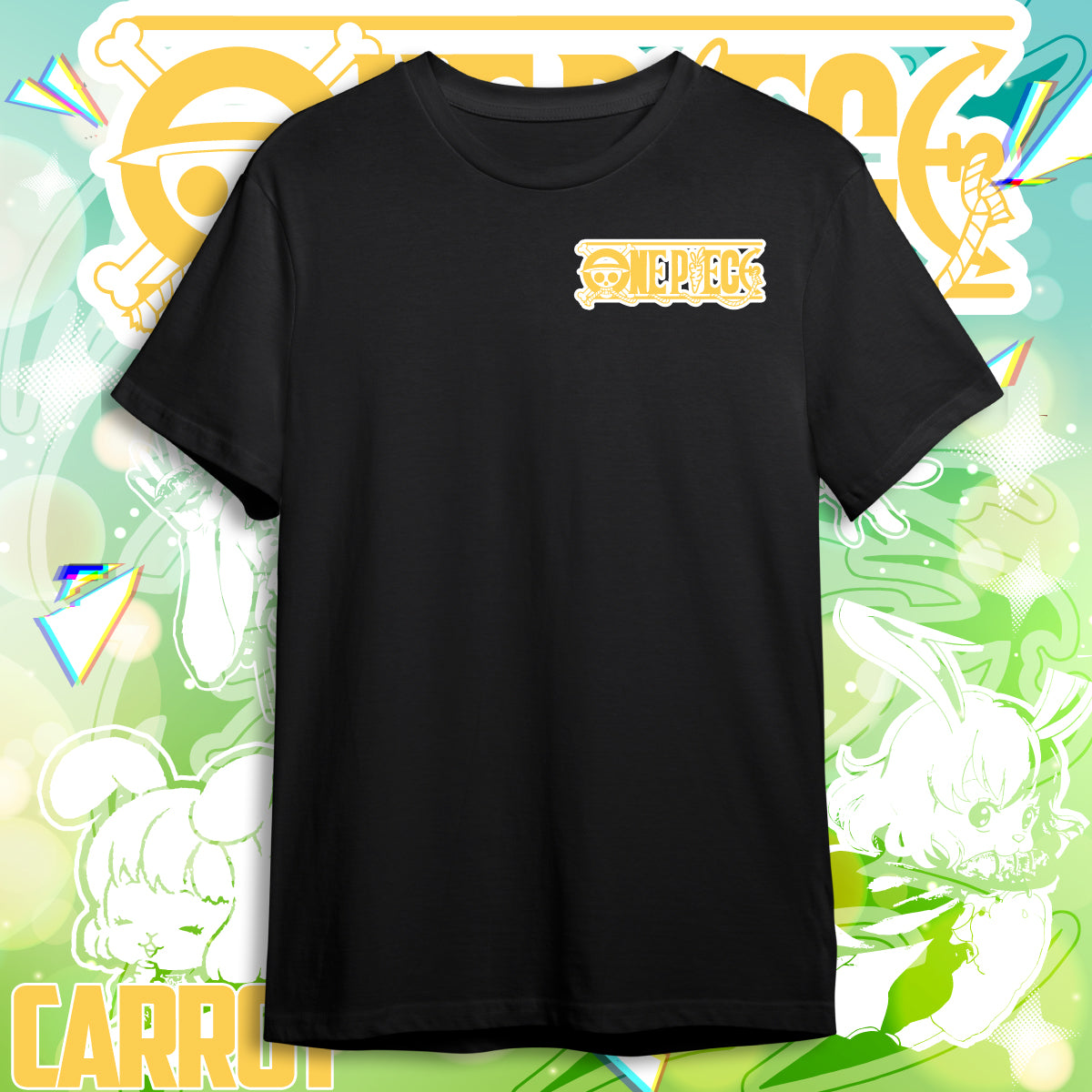 Screen Printed Apparel Carrot