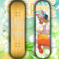 Anime Waifu Skate Deck Carrot