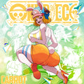 Anime Waifu Carrot Decal