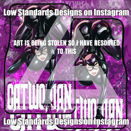 Seductive Catwomen Car Mats