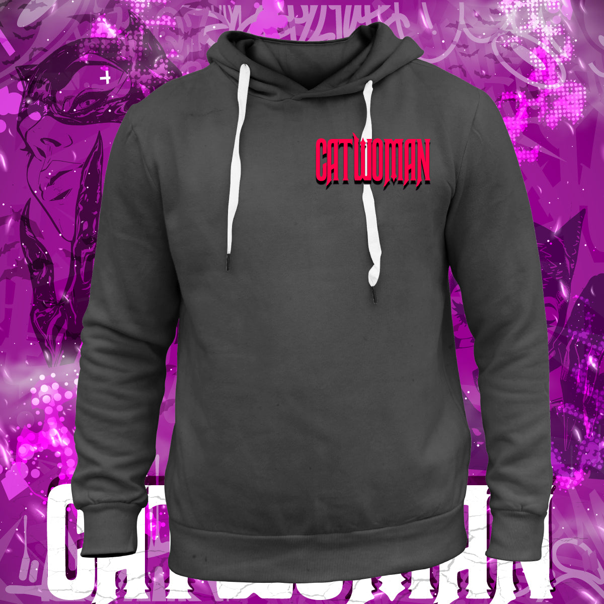 Seductive Catwomen Shirt & Hoodie