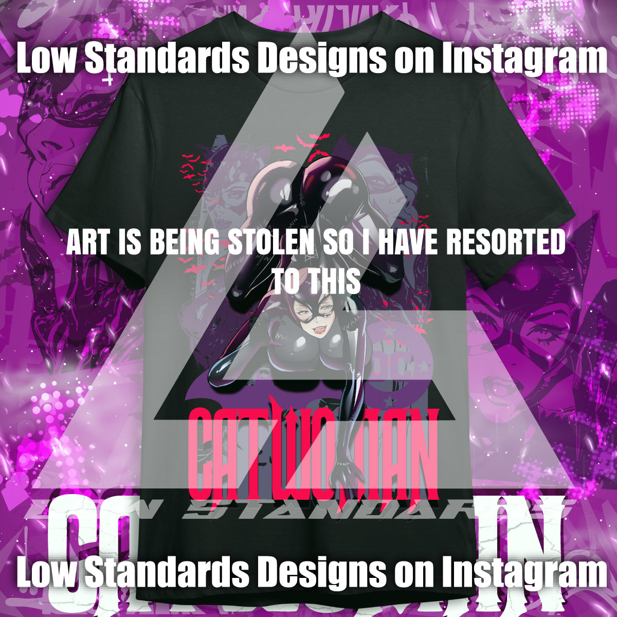 Seductive Catwomen Shirt & Hoodie