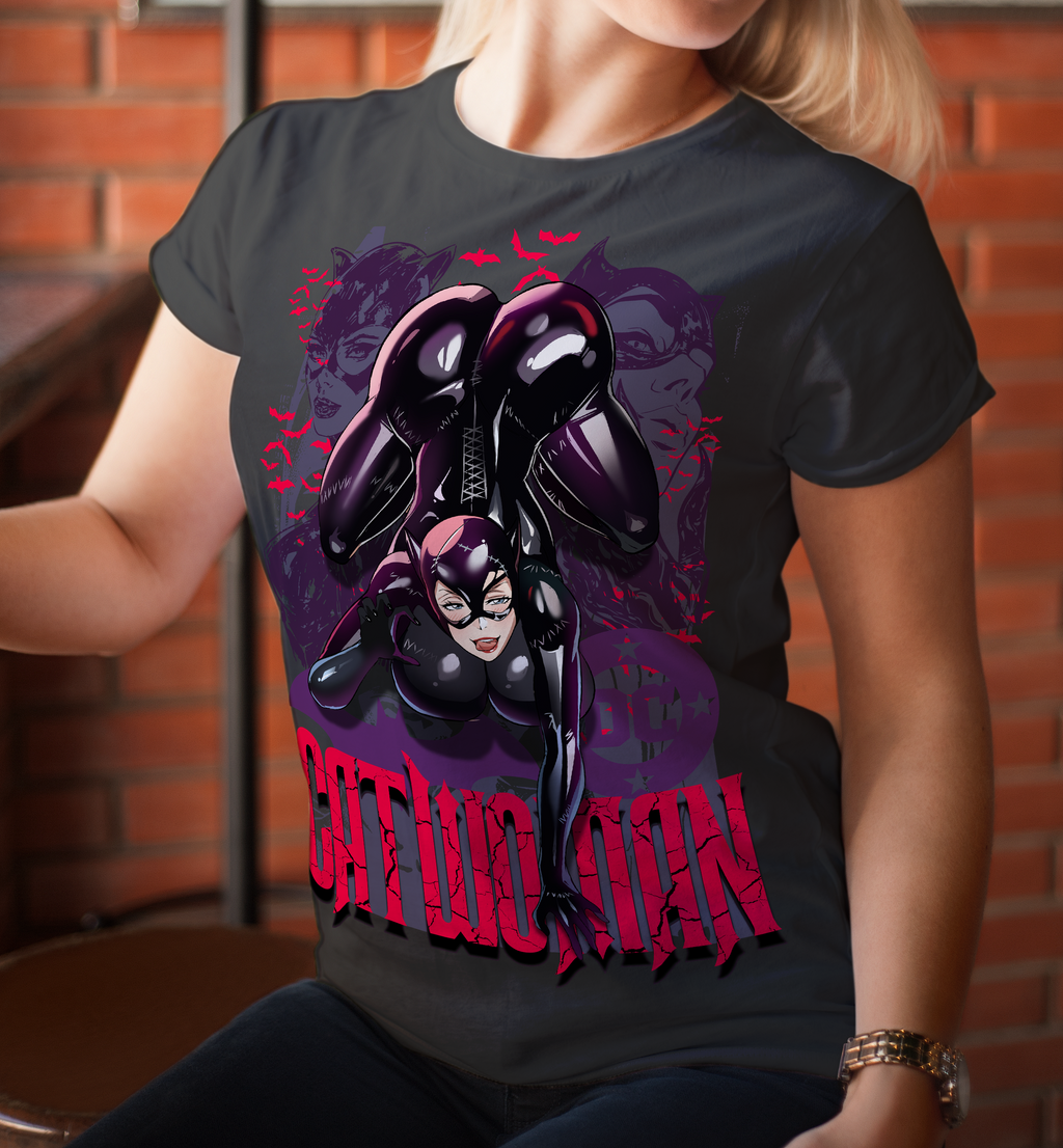 Screen Printed Apparel Catwomen