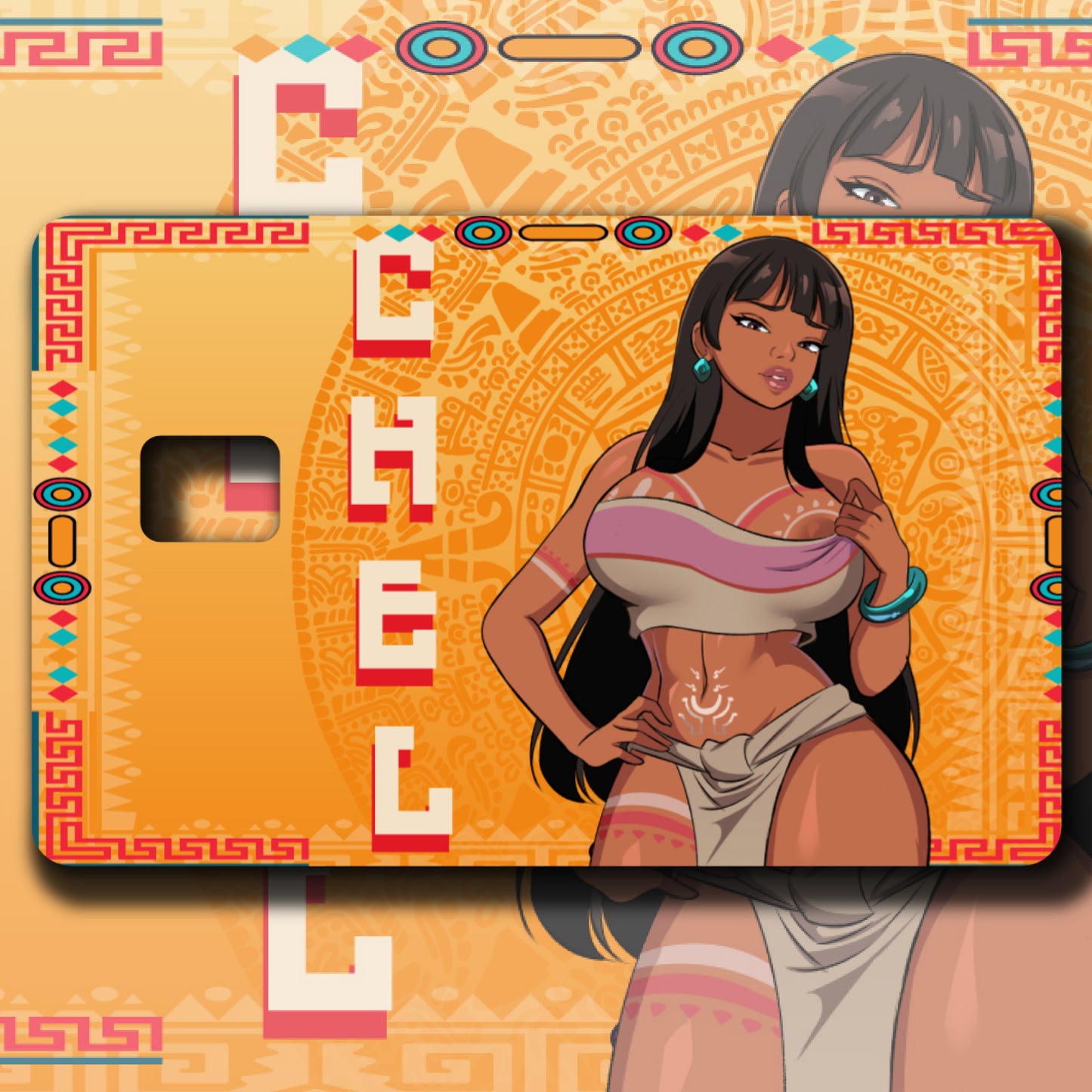 Chel Credit Card Skin