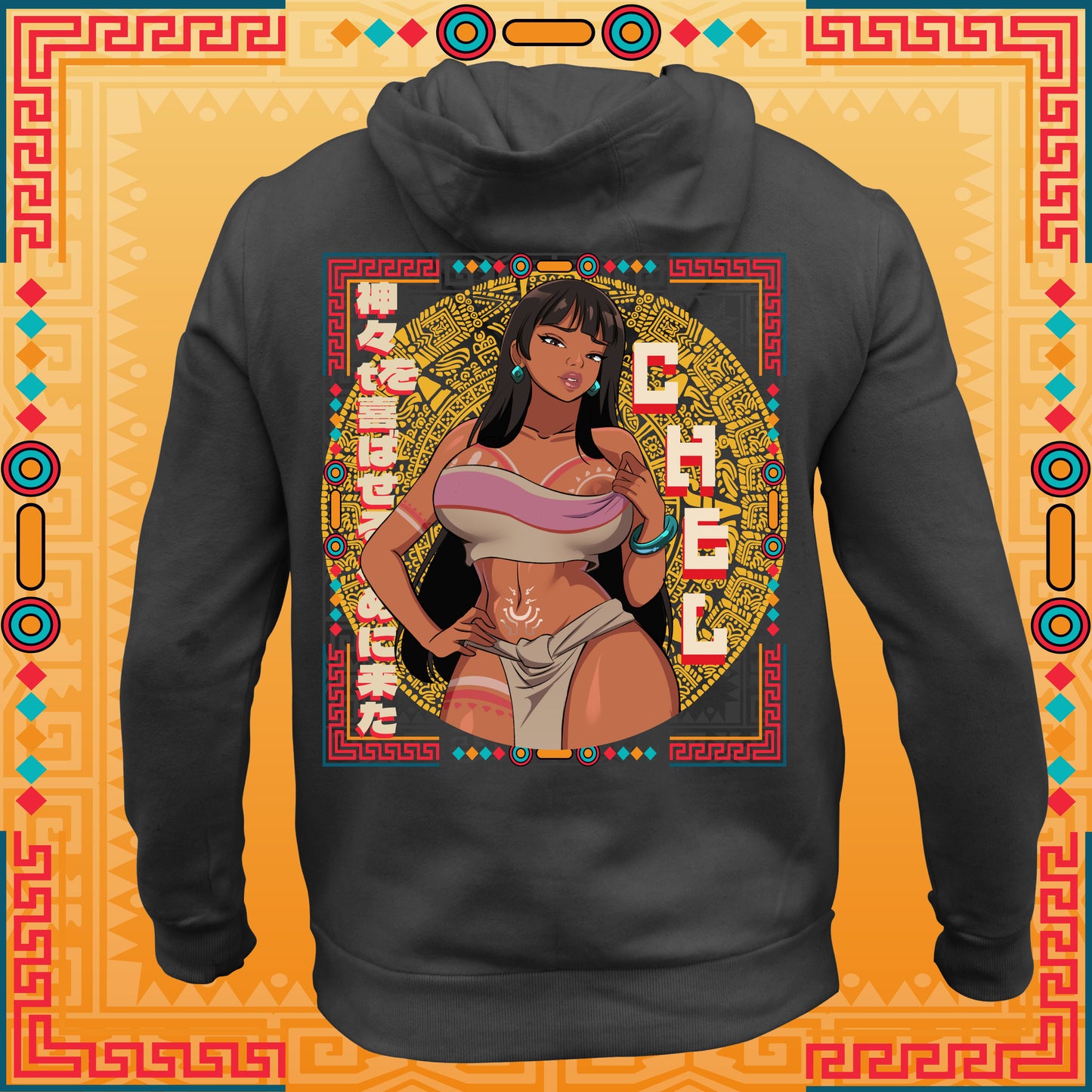 Chel Shirt & Hoodie