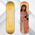 Anime Waifu Skate Deck Chel
