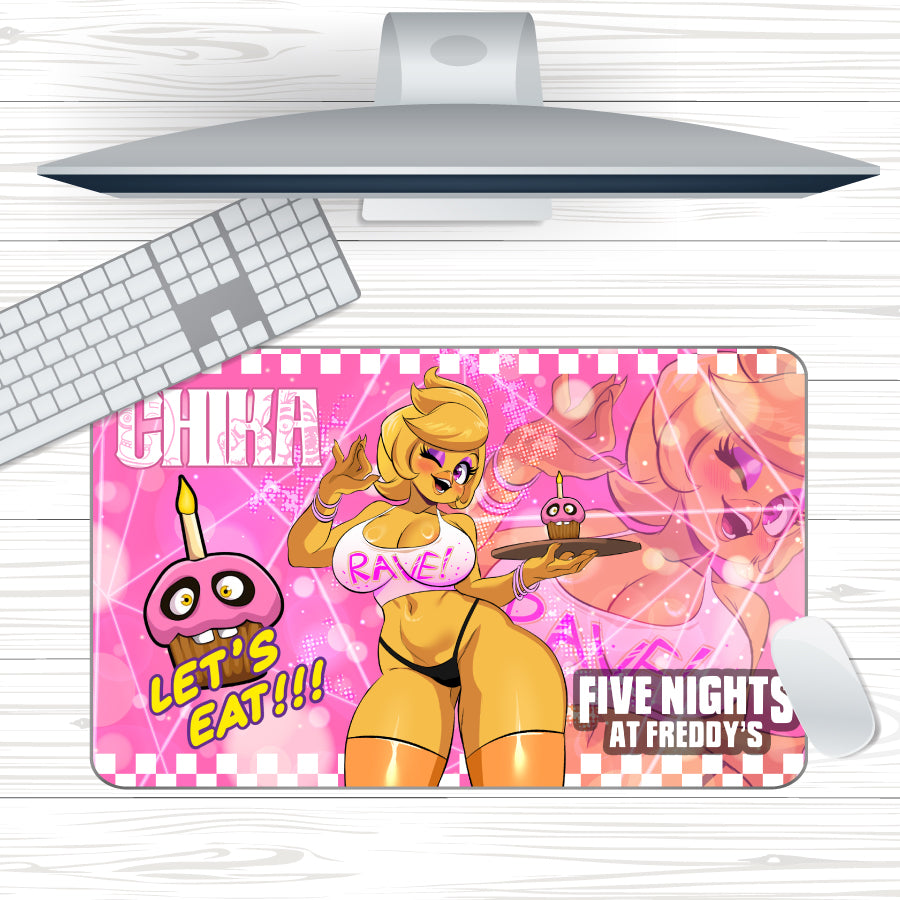 Anime Waifu Chika Mousepad
