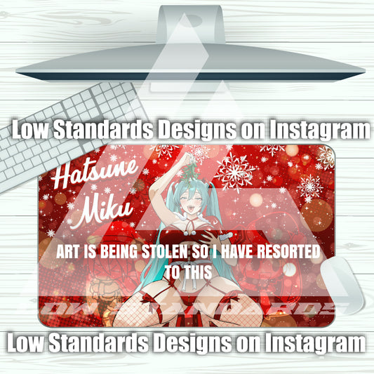 Christmas Miku <3 Mousepad