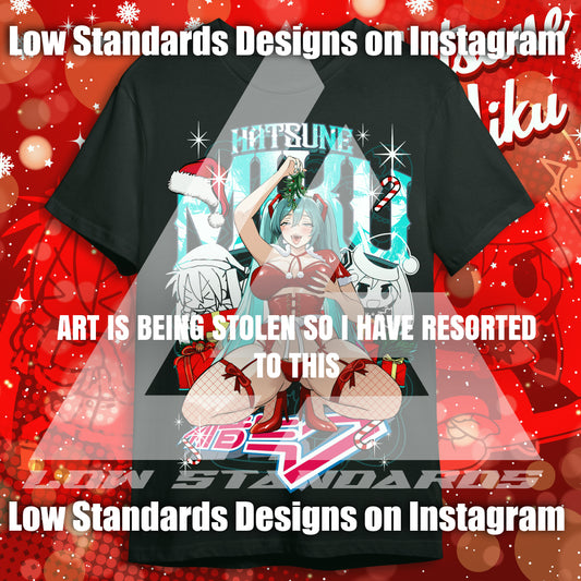 Christmas Miku <3 Shirt & Hoodie