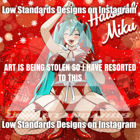 Christmas Miku <3