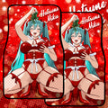 Anime Waifu Car Mats Christmas Hatsune Miku