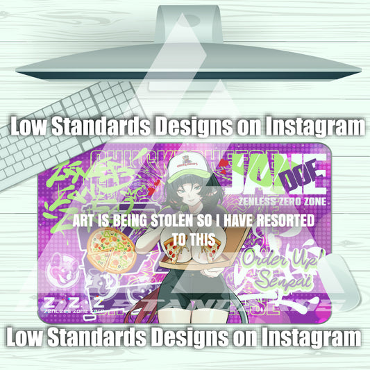 Chuck E Cheese Jane Doe Mousepad