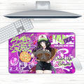 Anime Waifu Pizza Jane Doe Mousepad