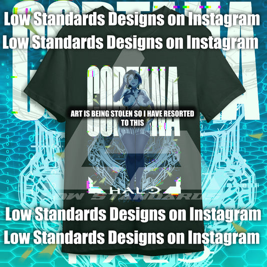 Halo Seductive Cortana Shirt & Hoodie