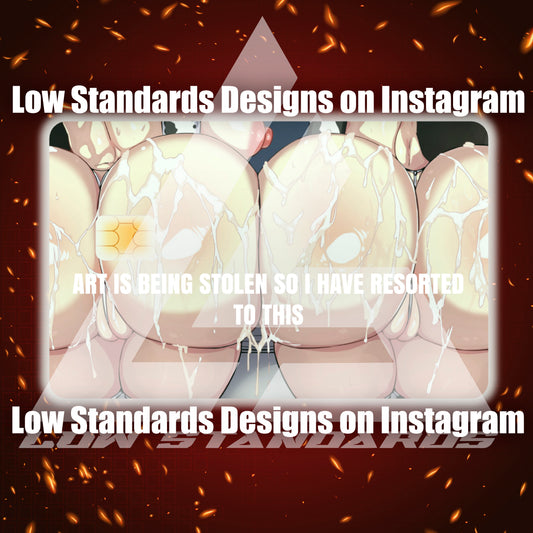 Creamy Asses Credit Card Skin