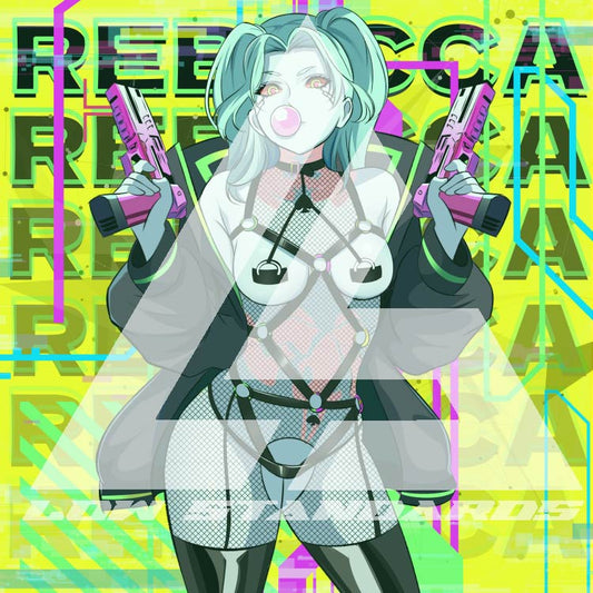 Cyberpunk Seductive Rebecca #55