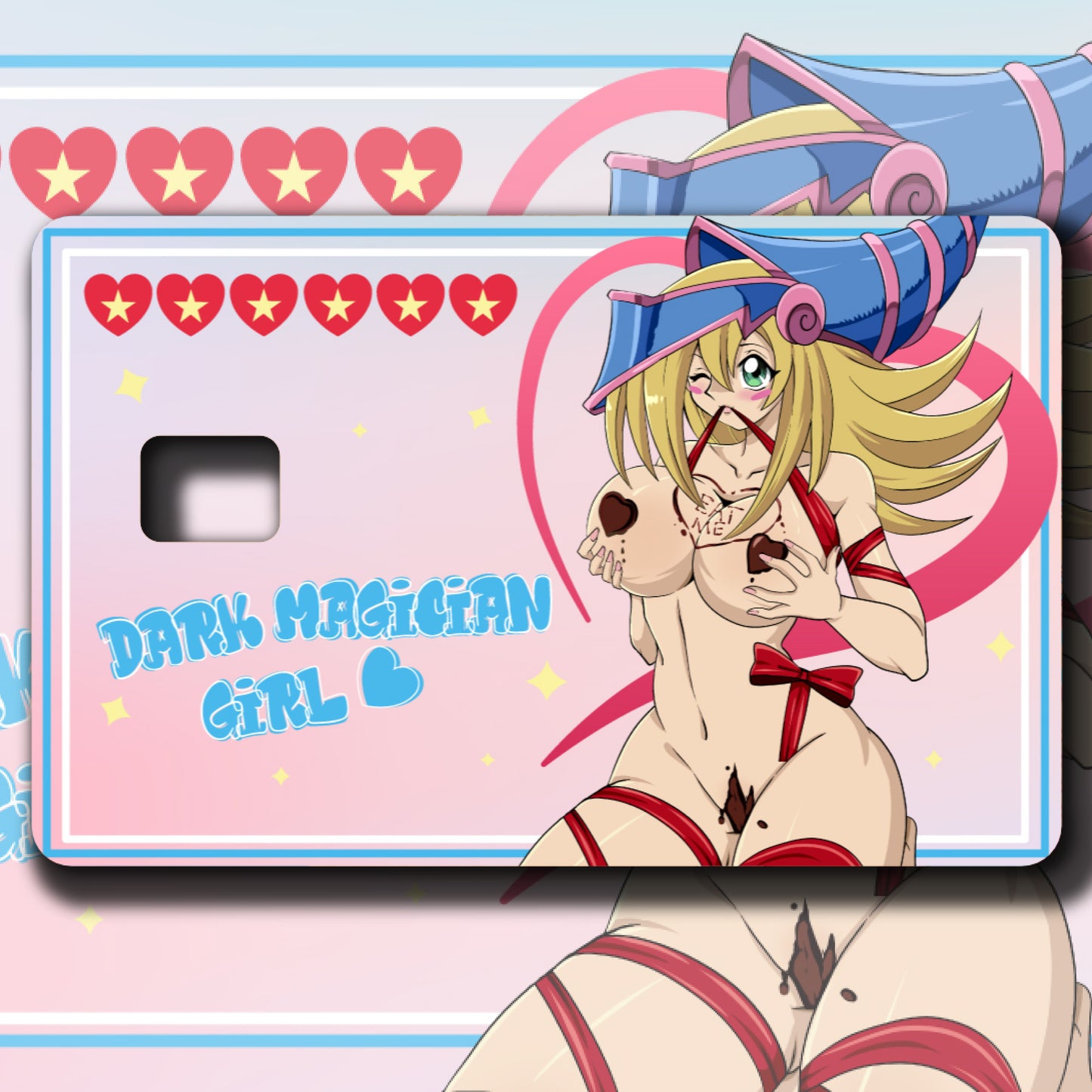 Dark Magician Girl Credit Card Skin