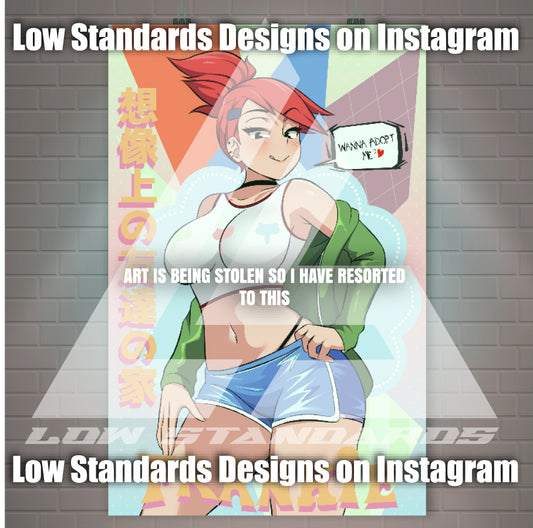 Frankie Foster Poster / Wall Banner