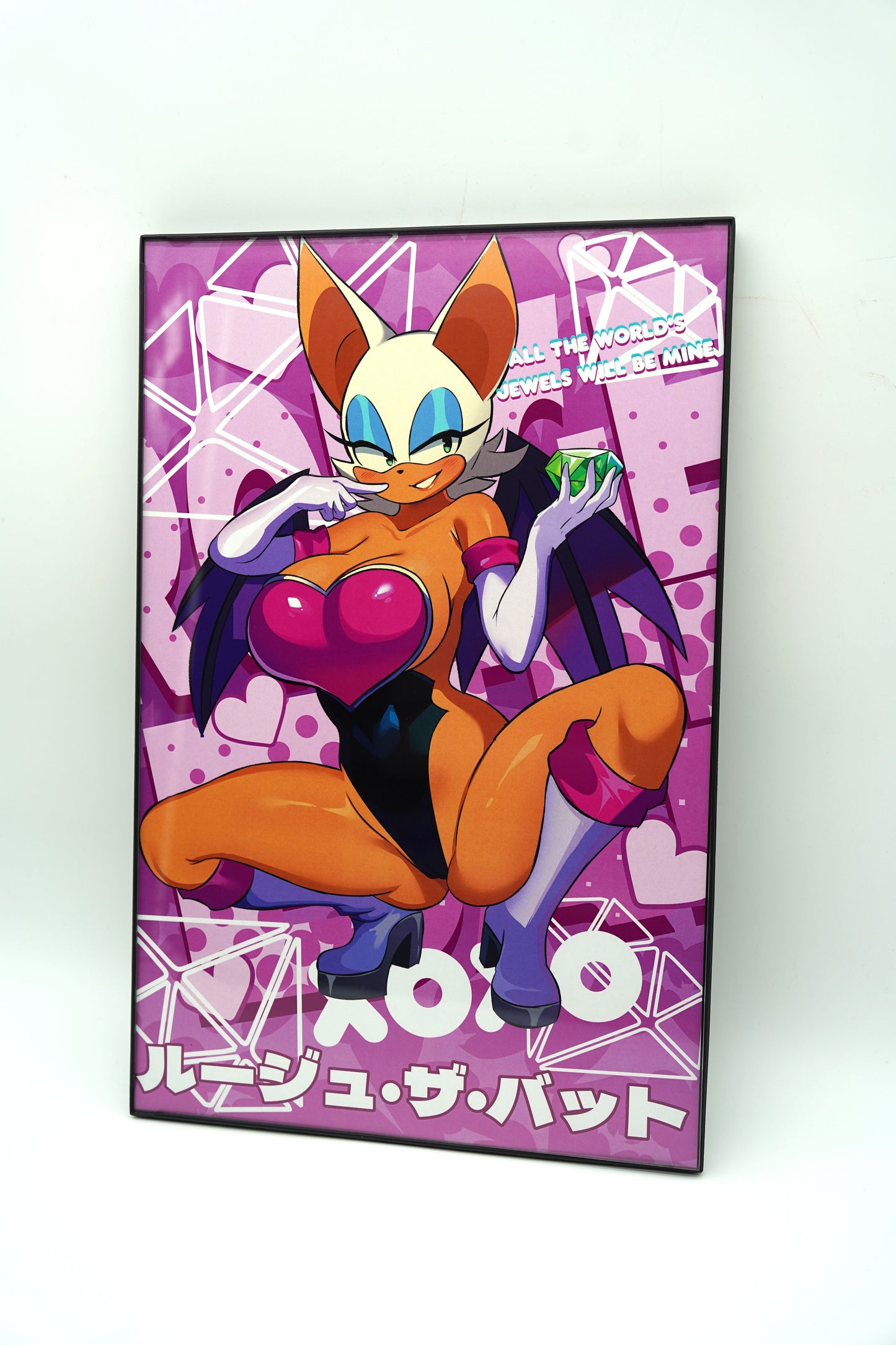 Rouge the Bat <3 Poster / Wall Banner