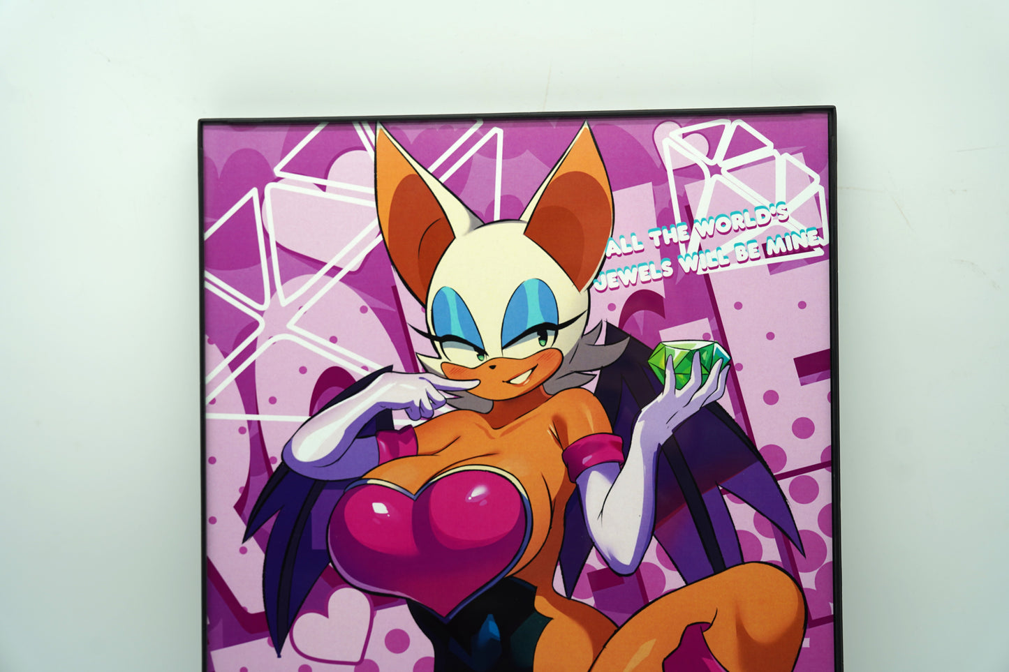 Rouge the Bat <3 Poster / Wall Banner