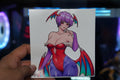 Anime Waifu Lilith Aensland Decal #142