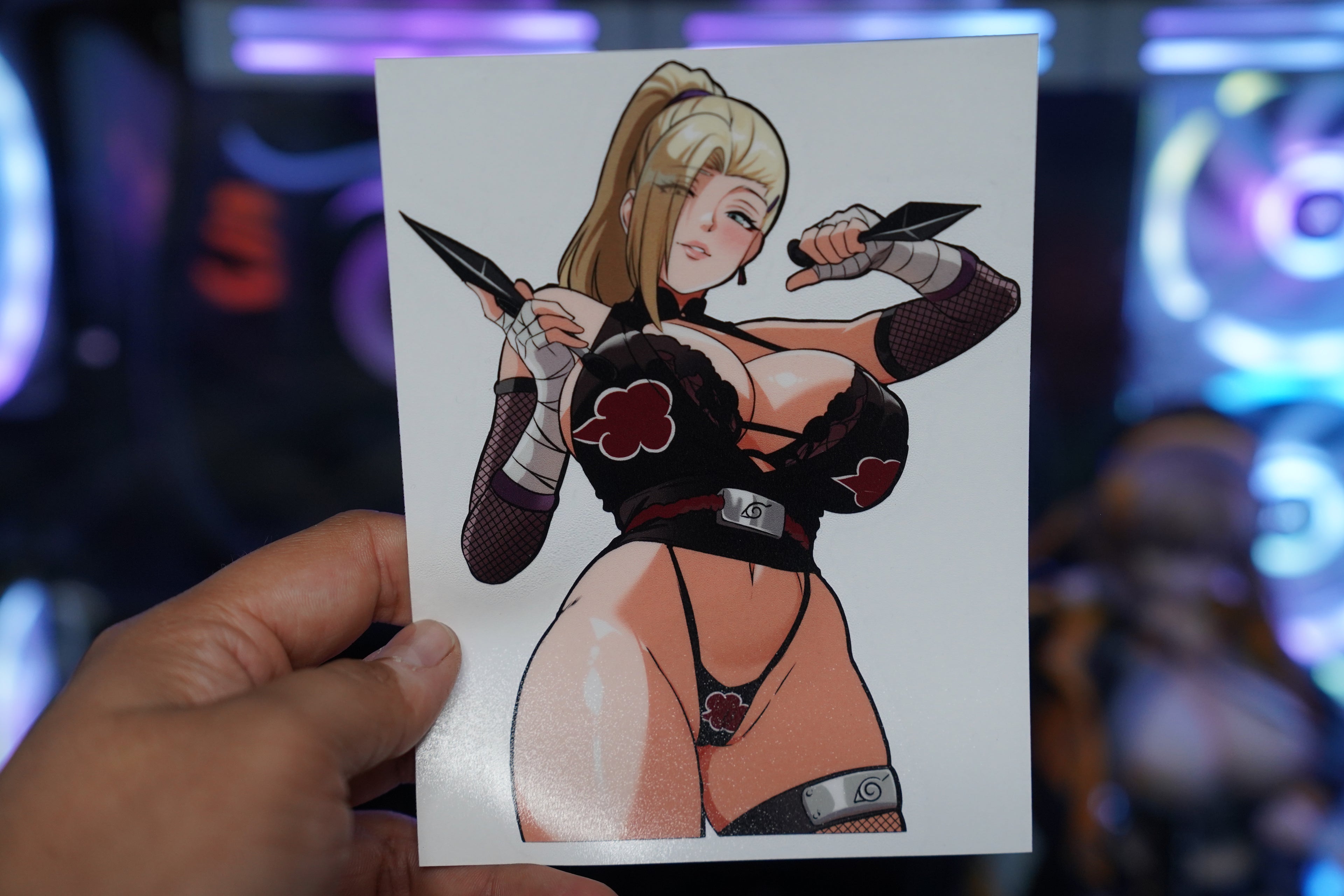 Anime Waifu Ino Decal #103