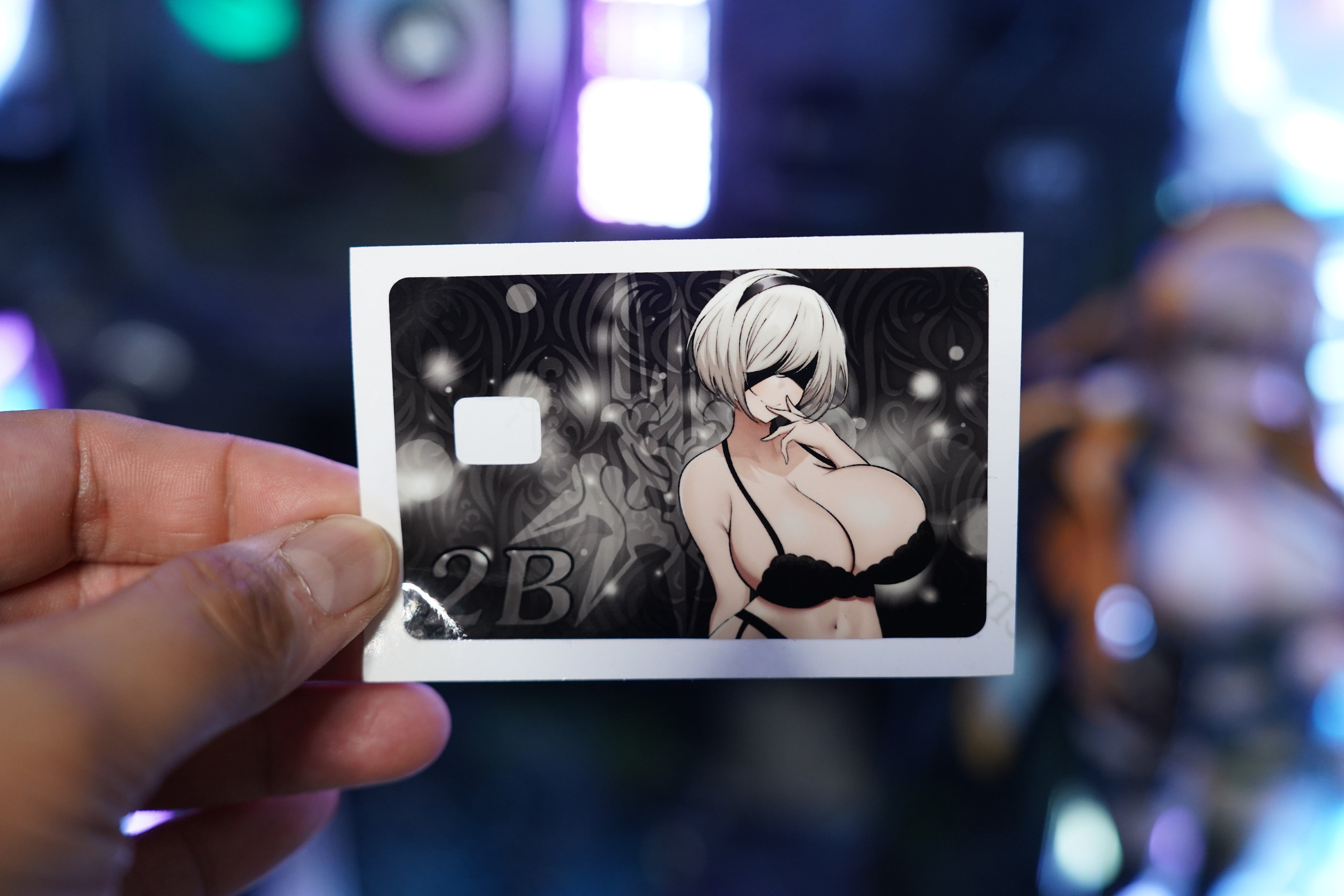 Credit Card Skin 2B