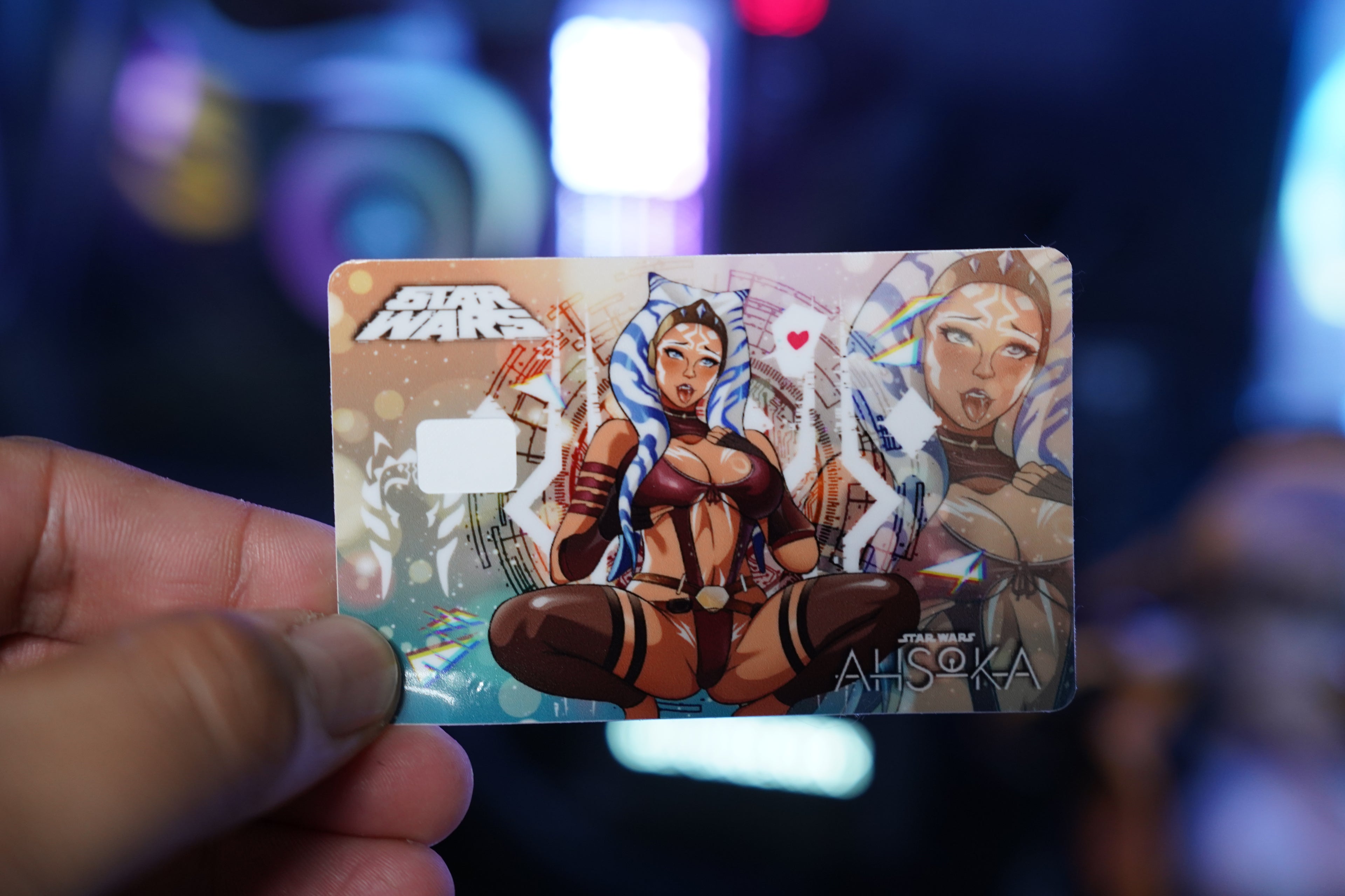 Credit Card Skin Ahsoka