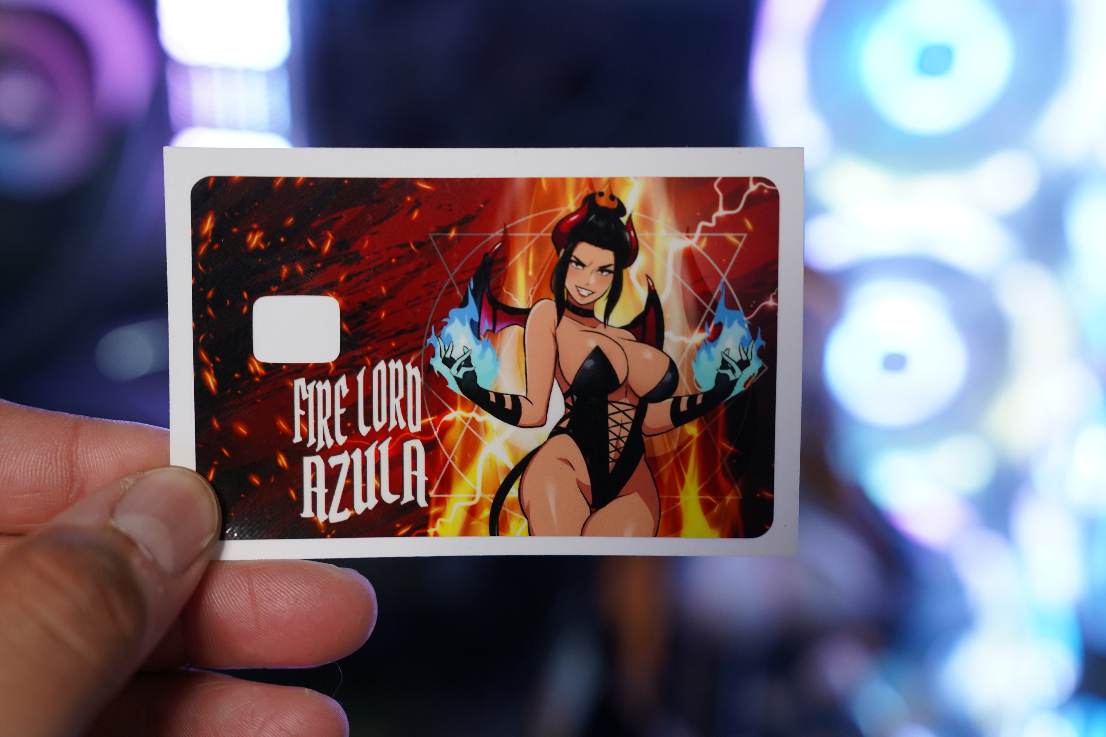 Credit Card Skin Succubus Azula