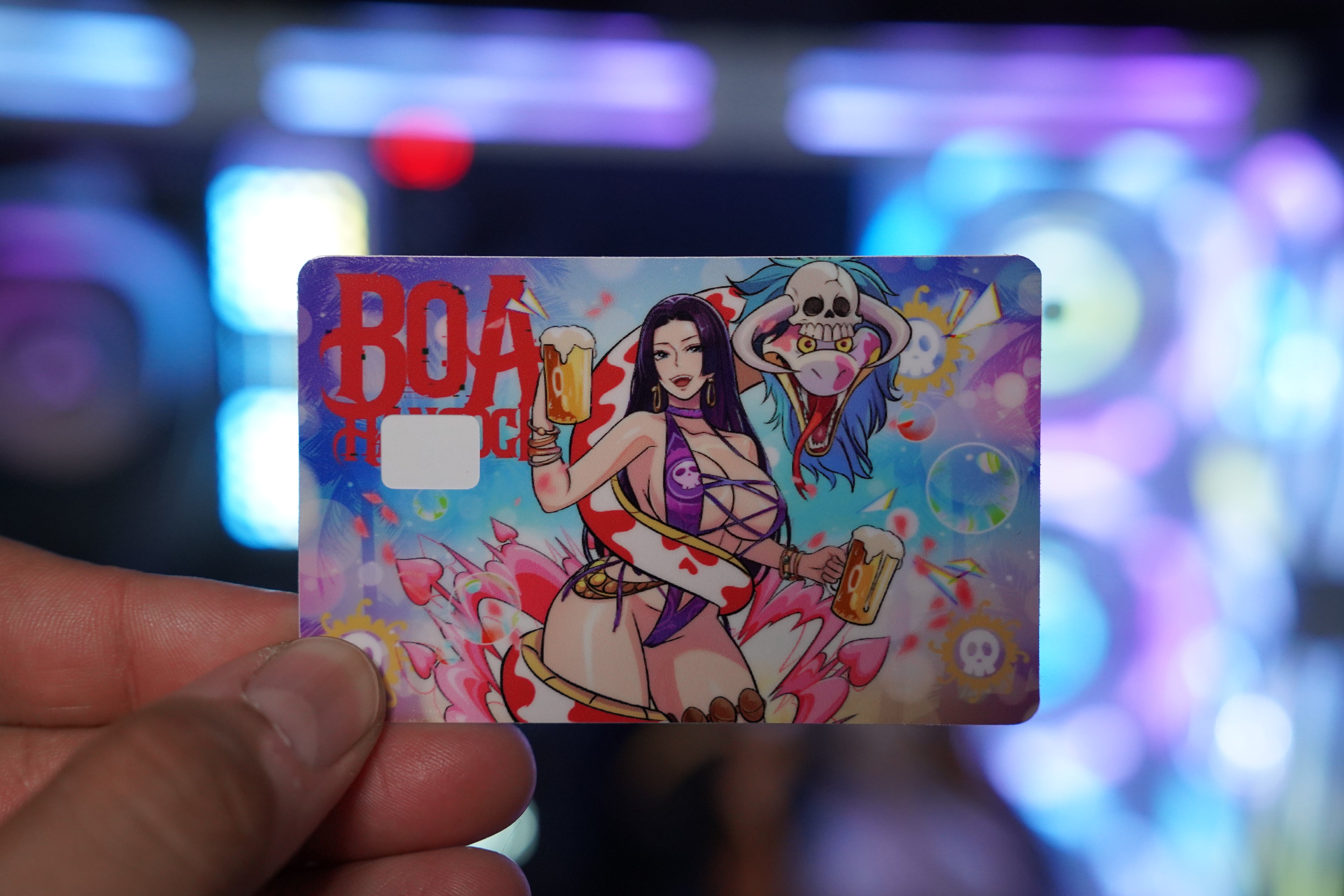 Credit Card Skin Boa Hancock