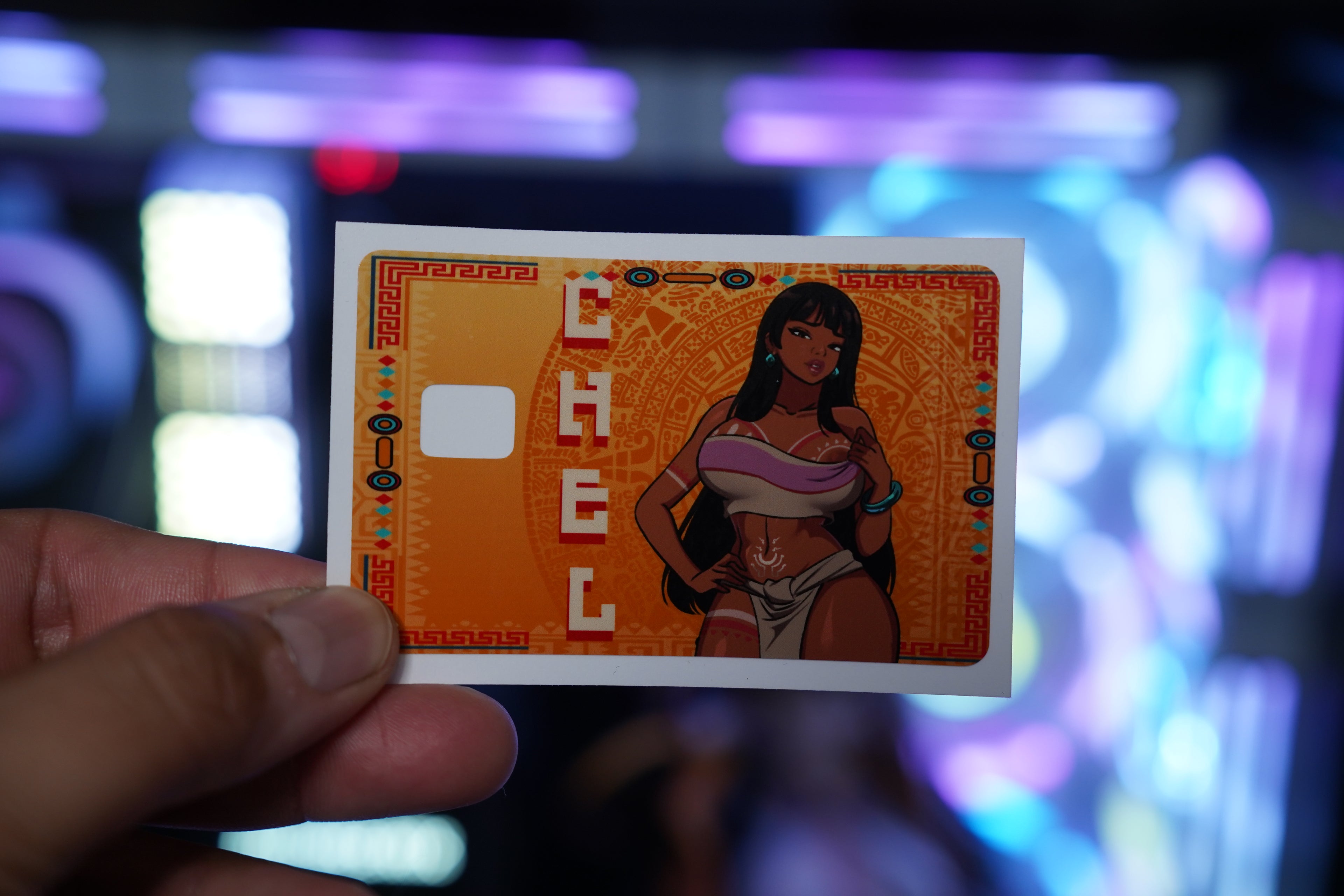 Credit Card Skin Chel