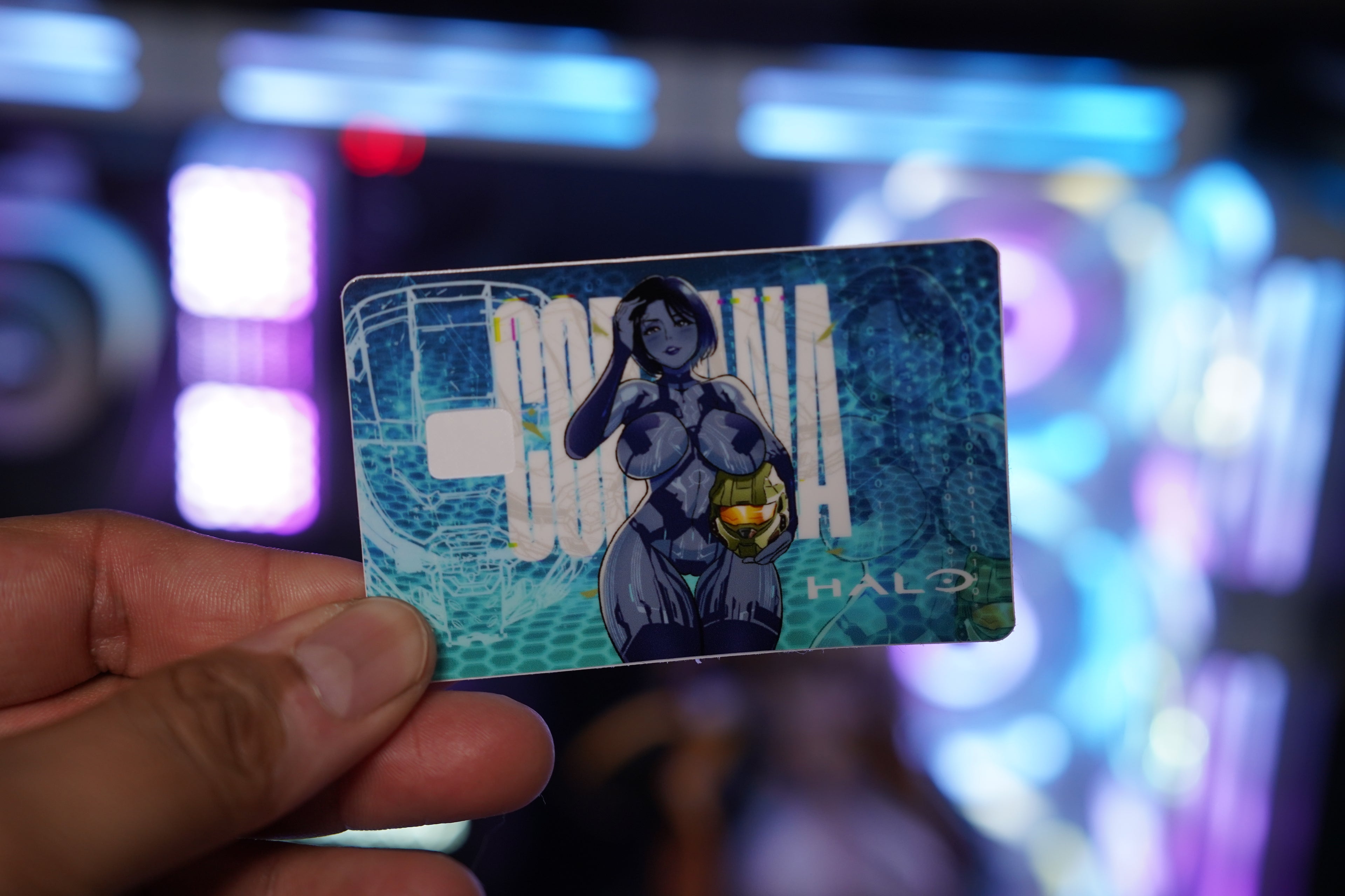 Credit Card Skin Cortana