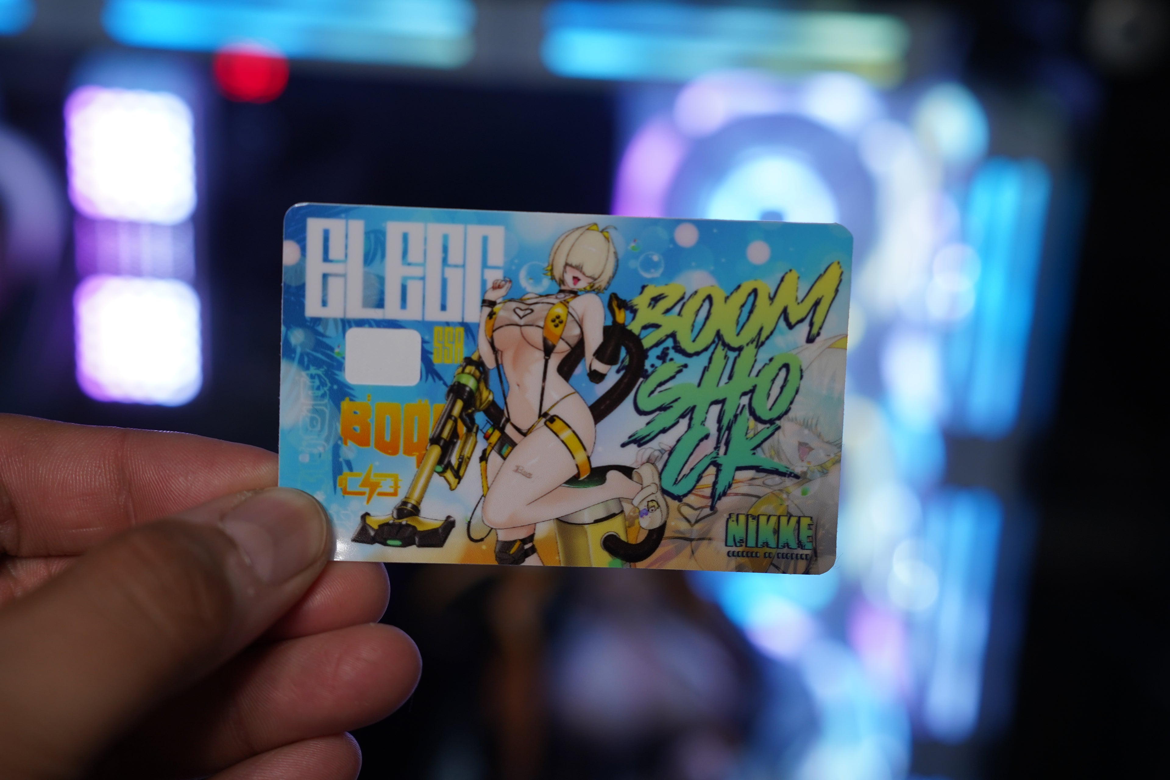 Credit Card Skin Nikke Elegg