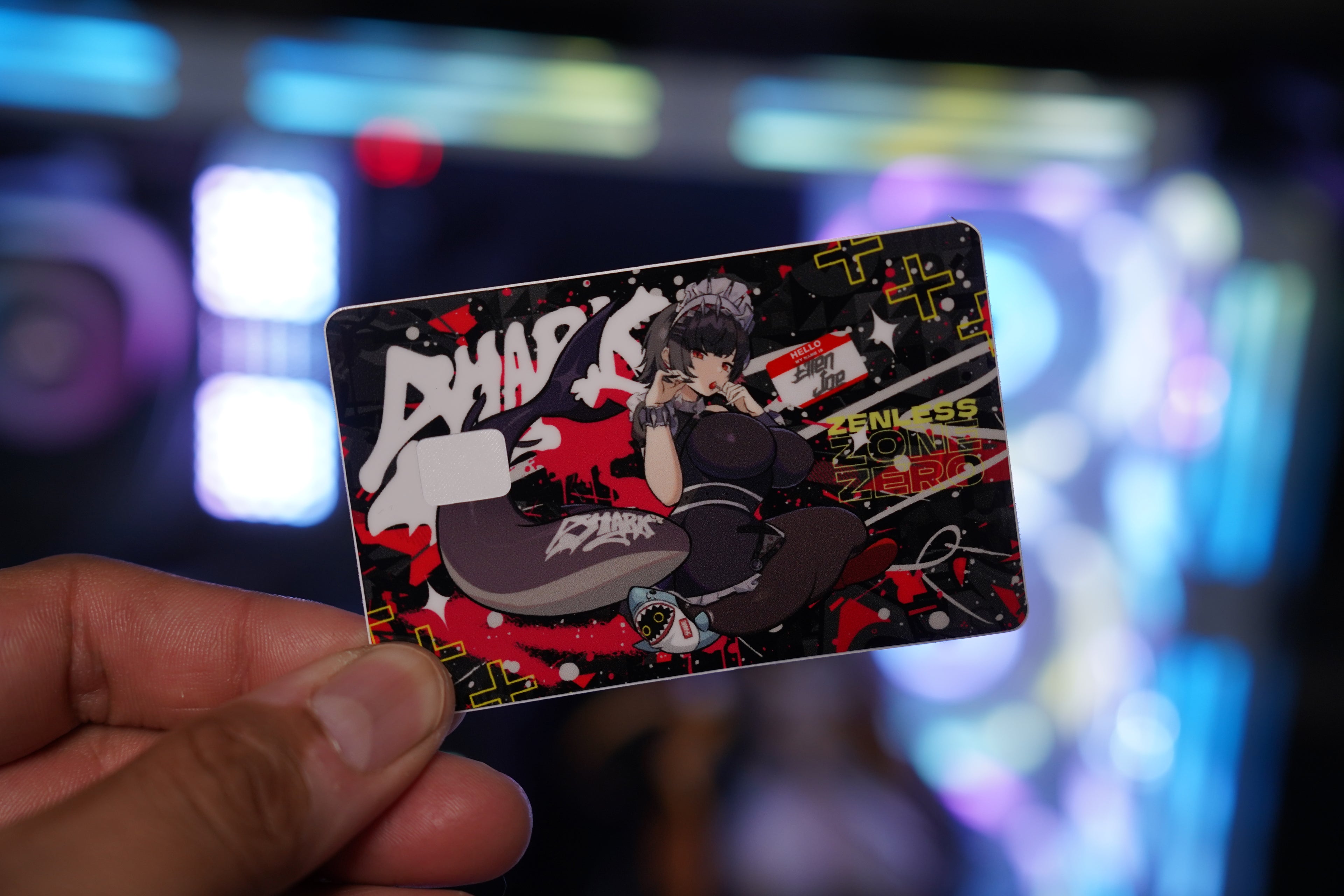 Credit Card Skin Jane Doe