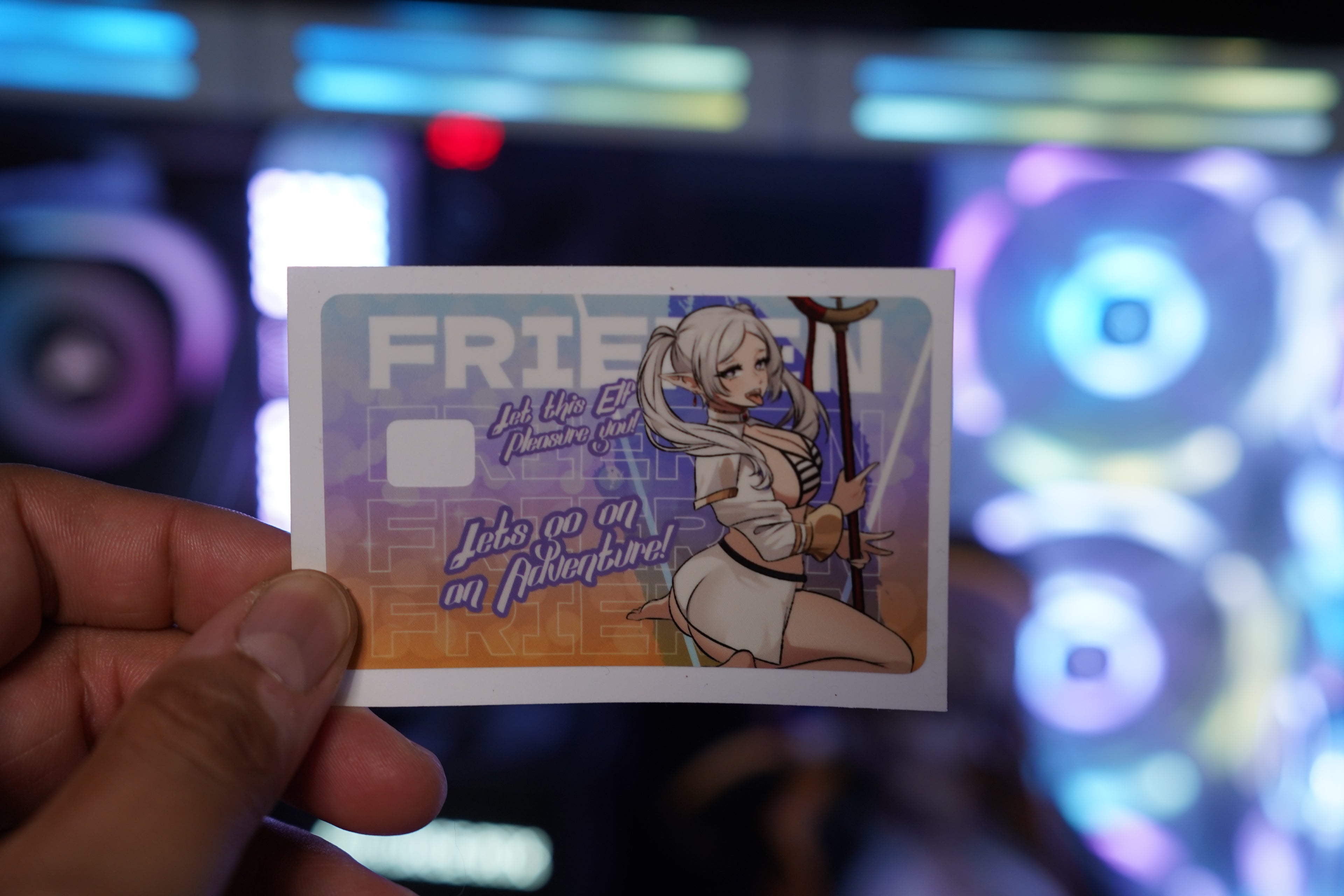 Credit Card Skin Frieren