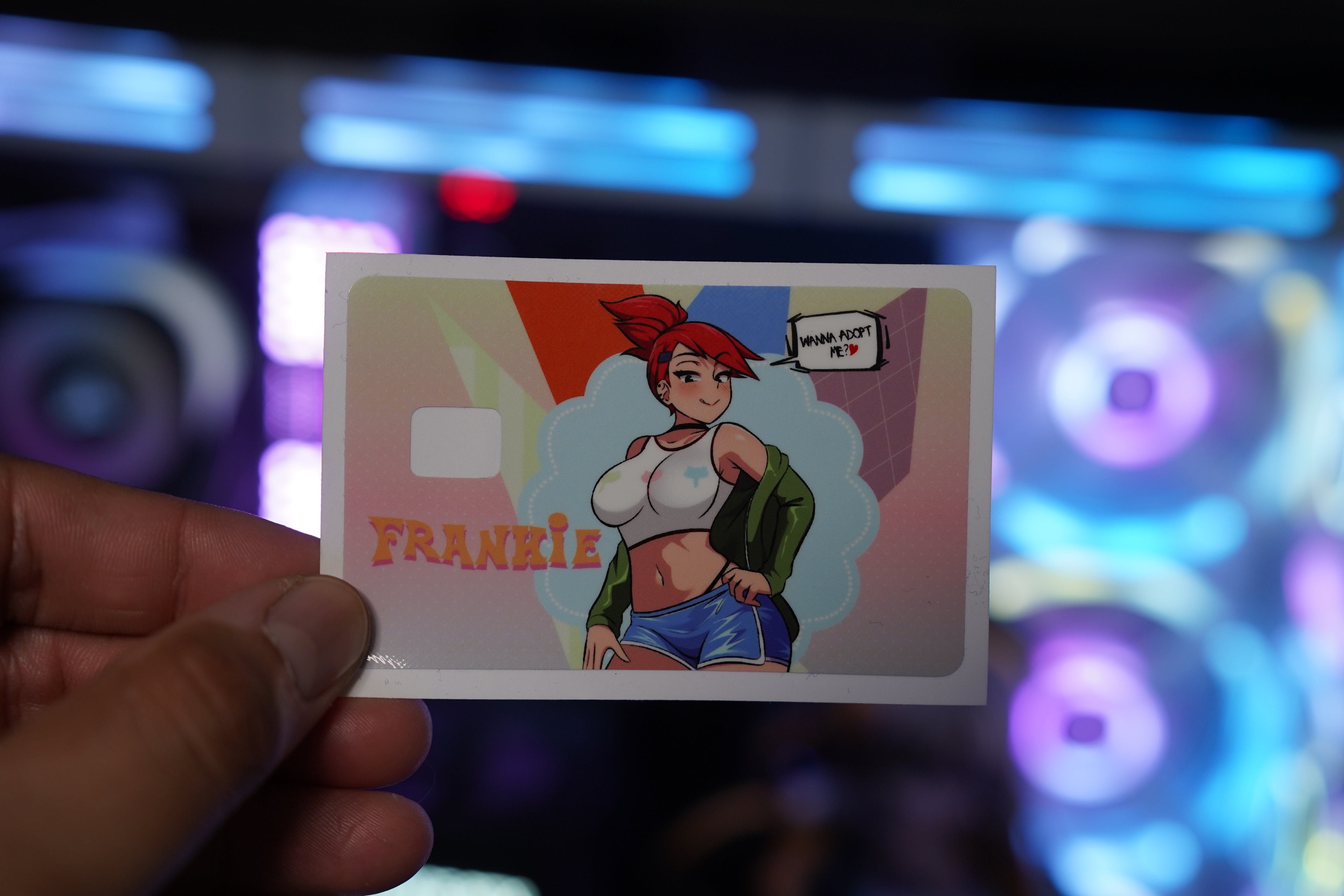 Credit Card Skin Frankie Foster