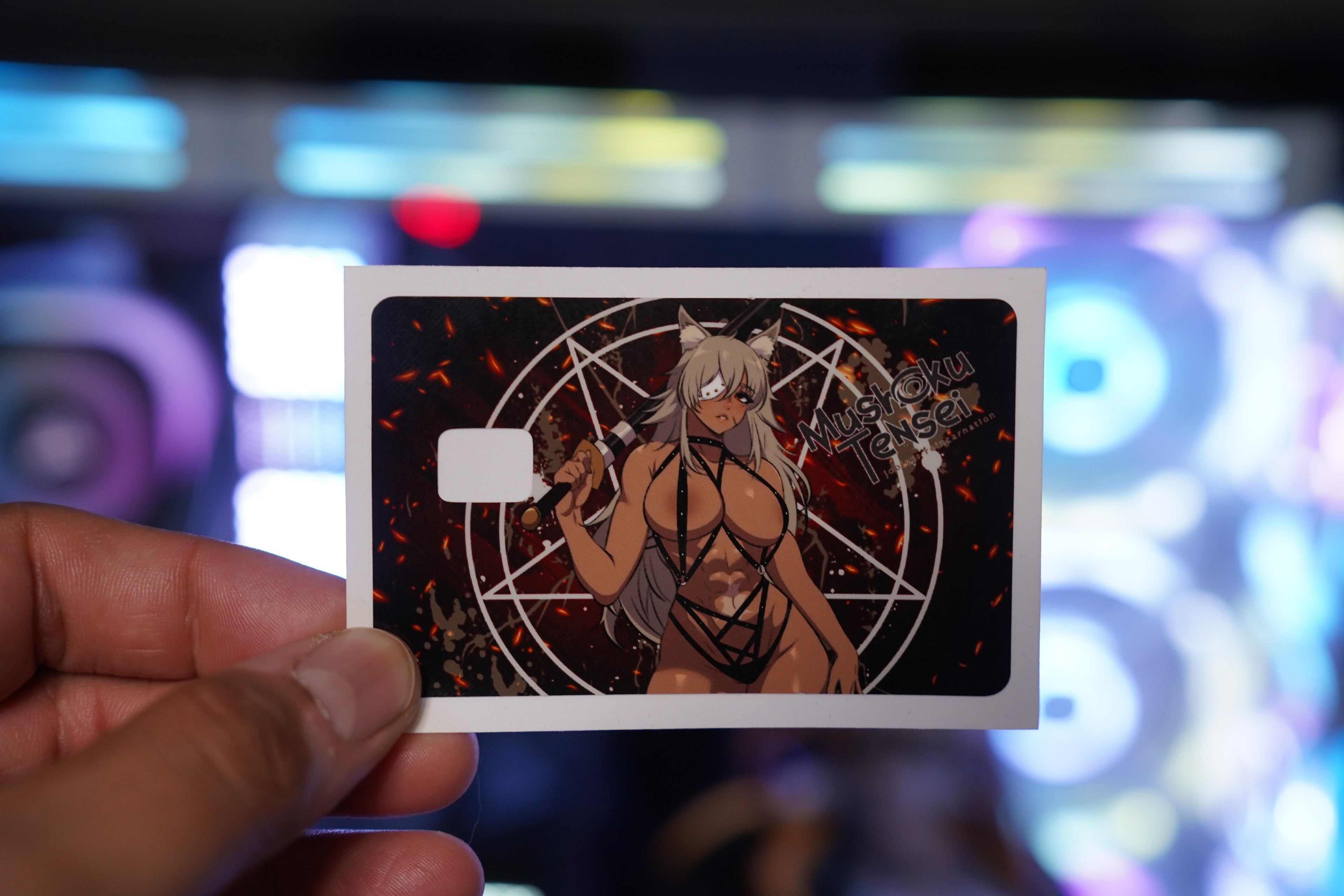 Credit Card Skin Ghislaine