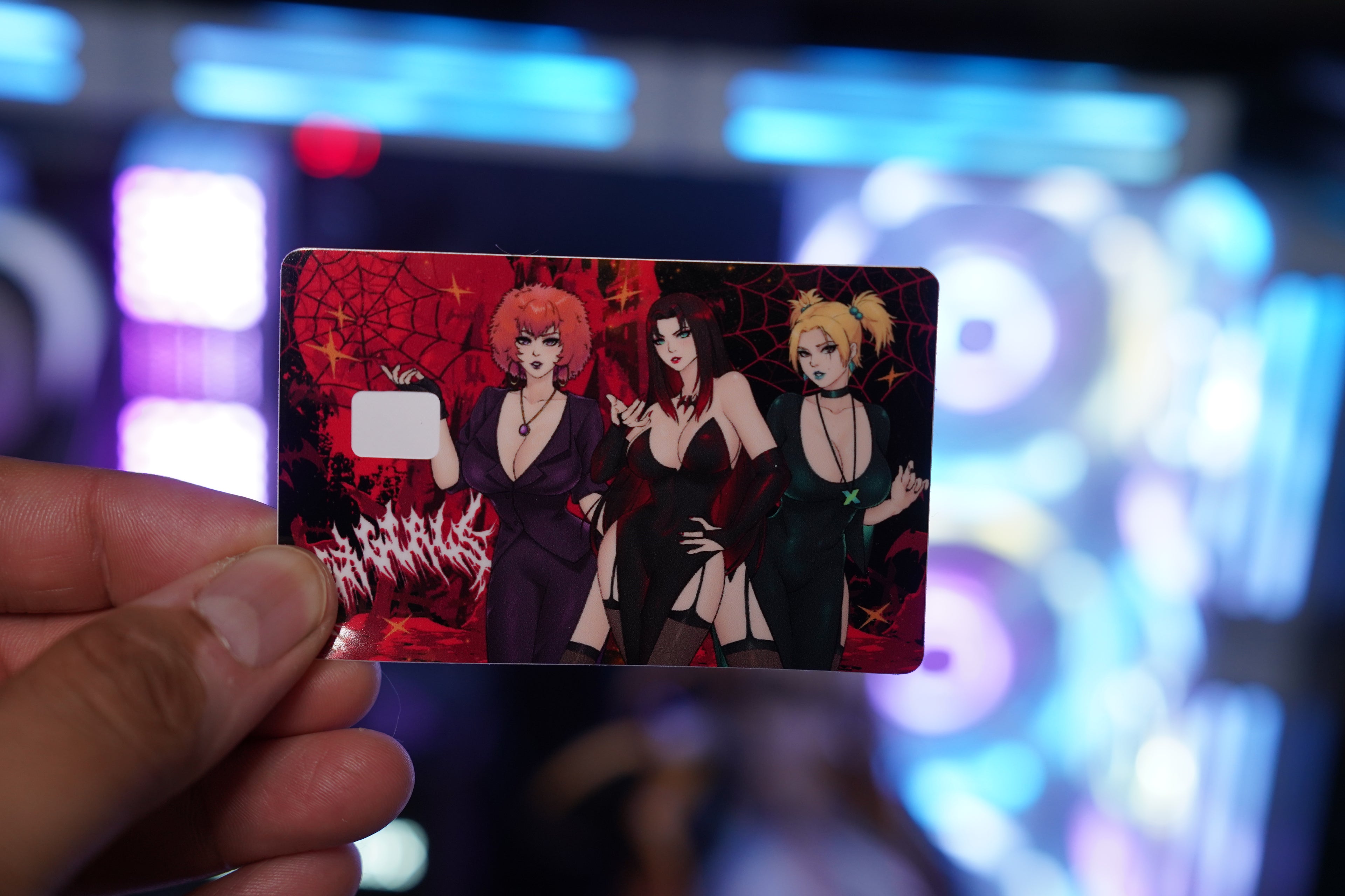 Credit Card Skin The Hex Girls