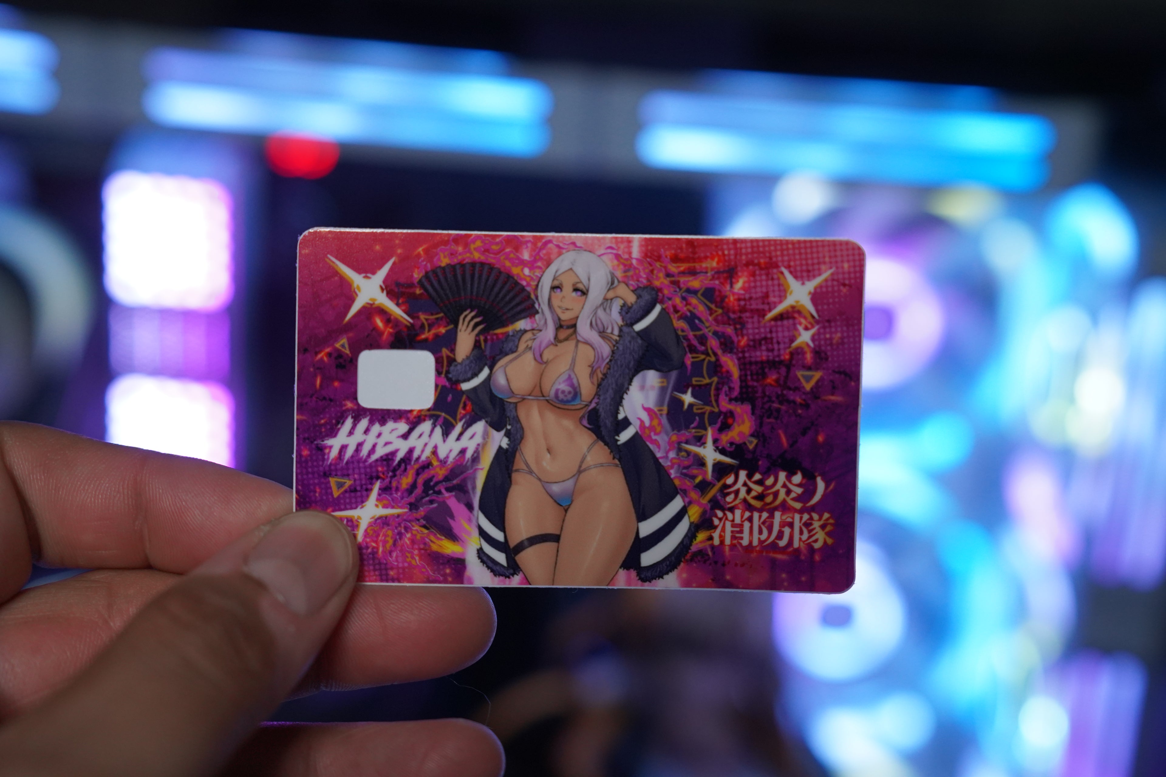 Credit Card Skin Hibana