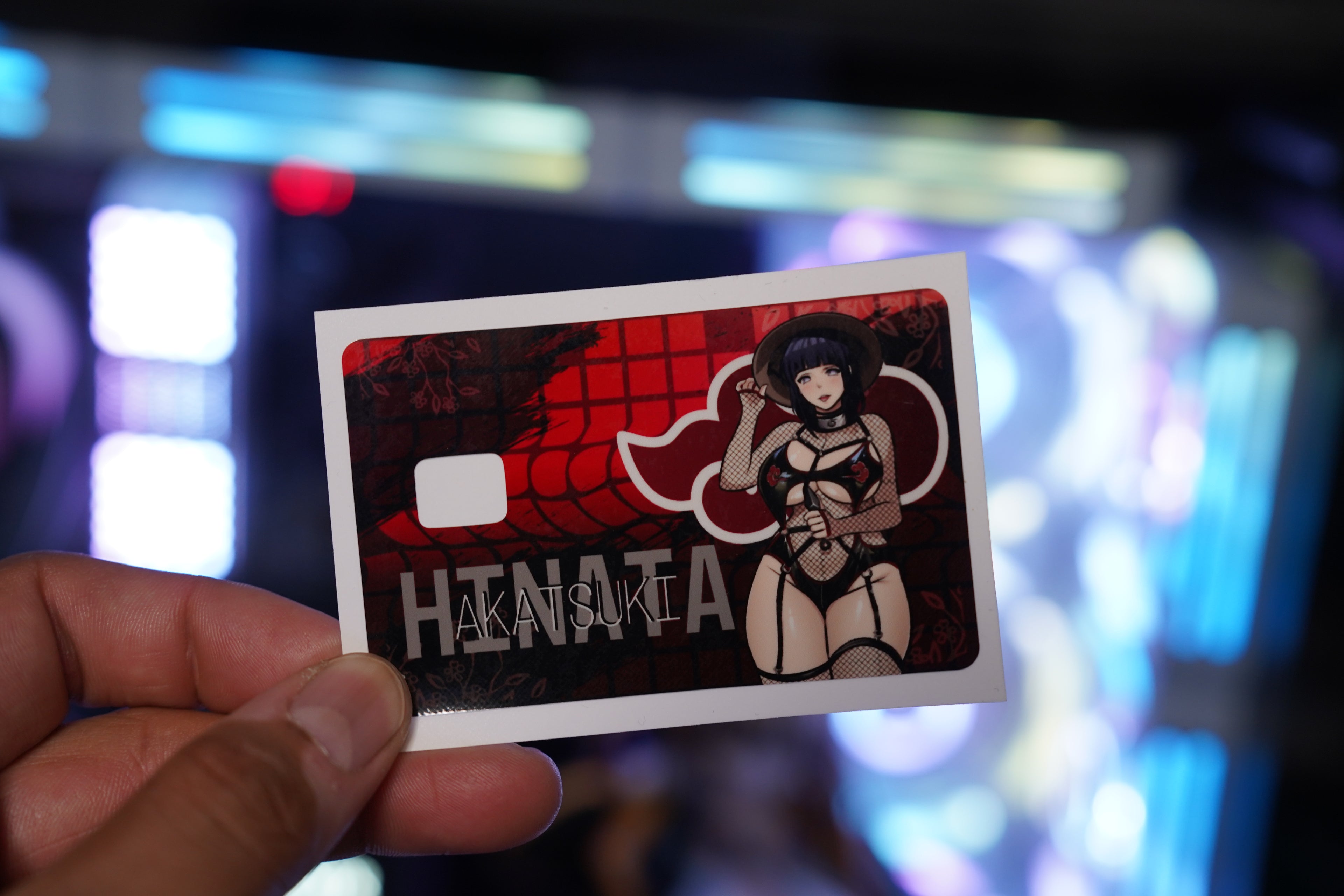 Credit Card Skin Hinata