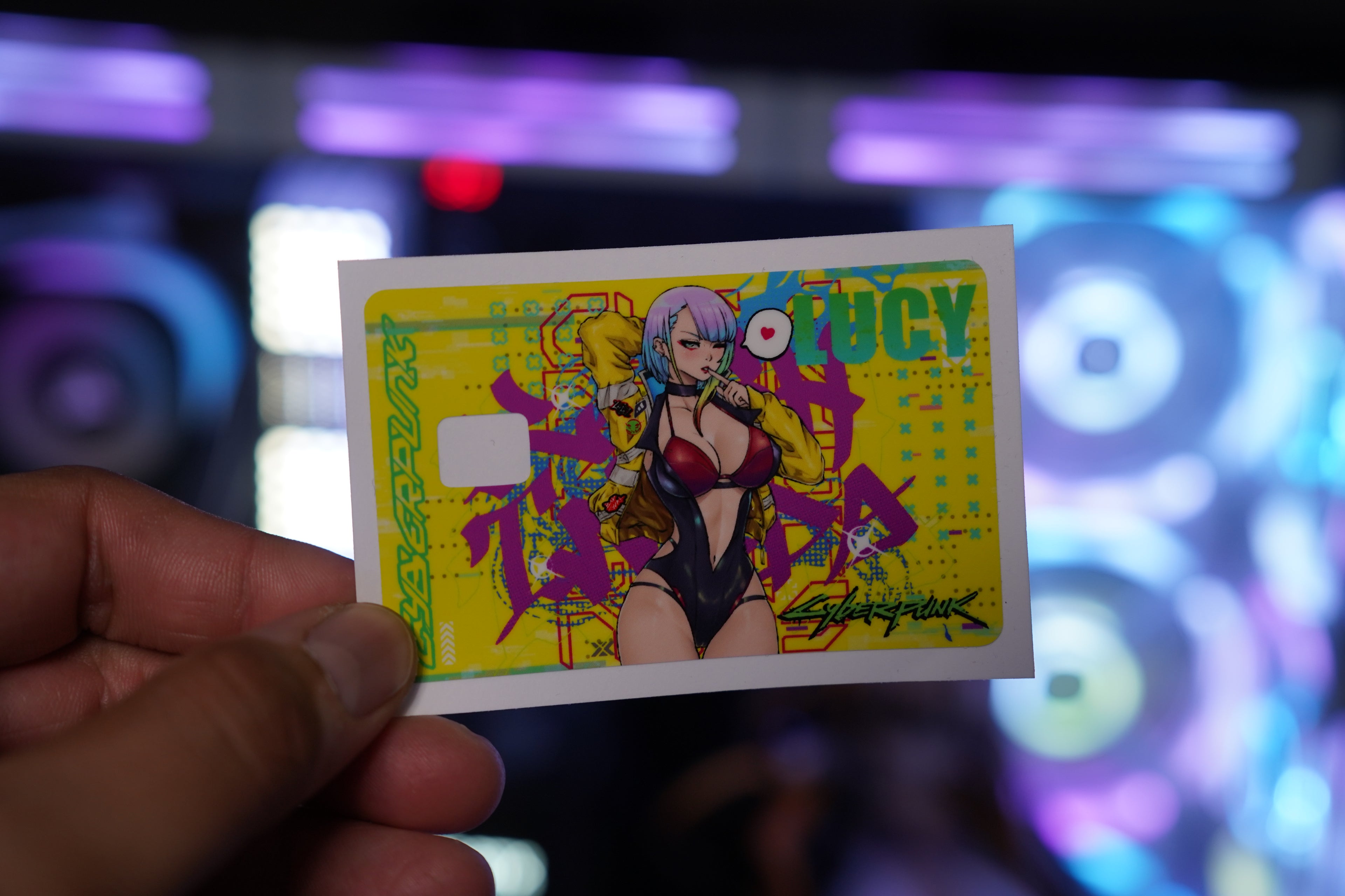 Credit Card Skin Lucy V2