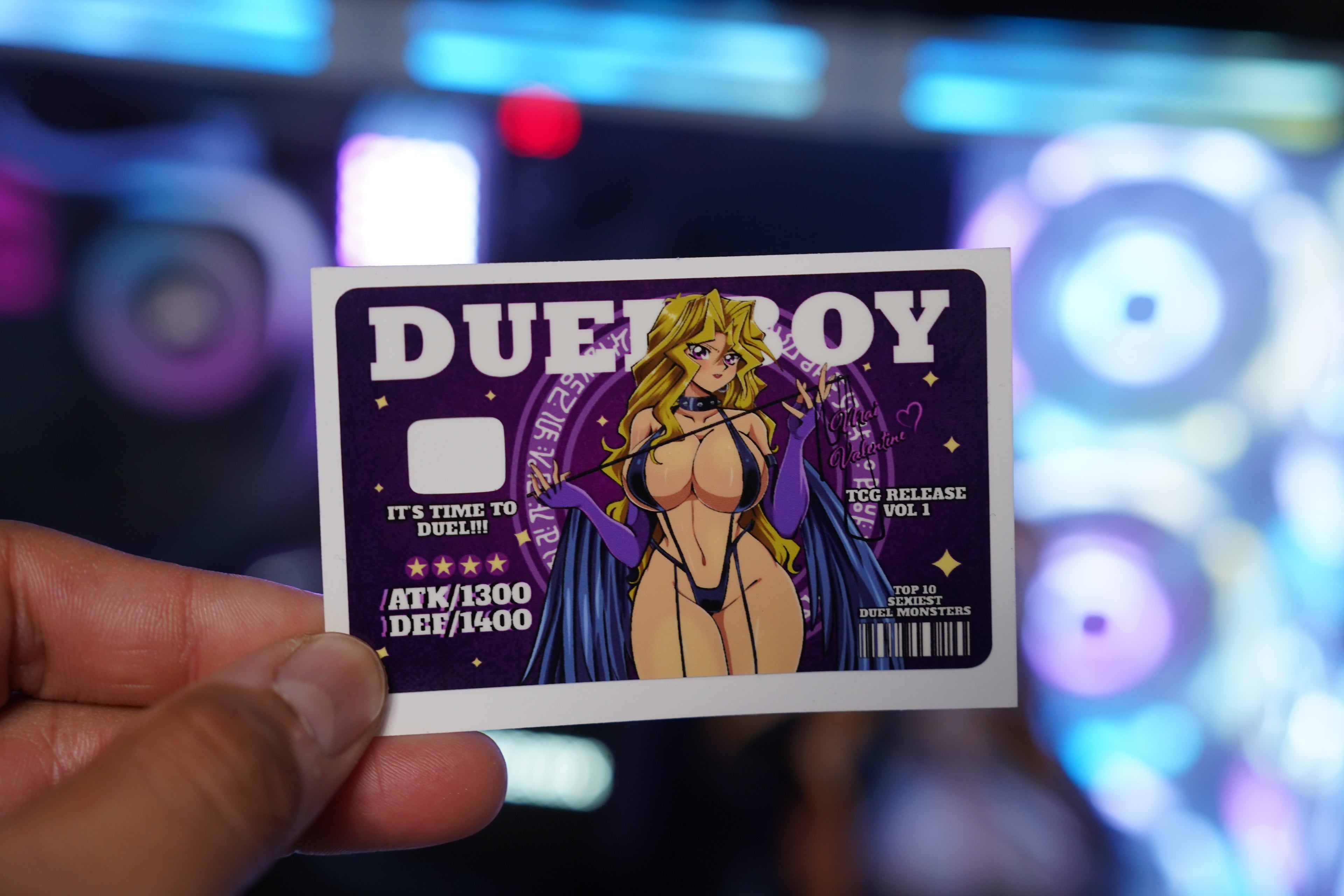 Credit Card Skin Mia Valentine