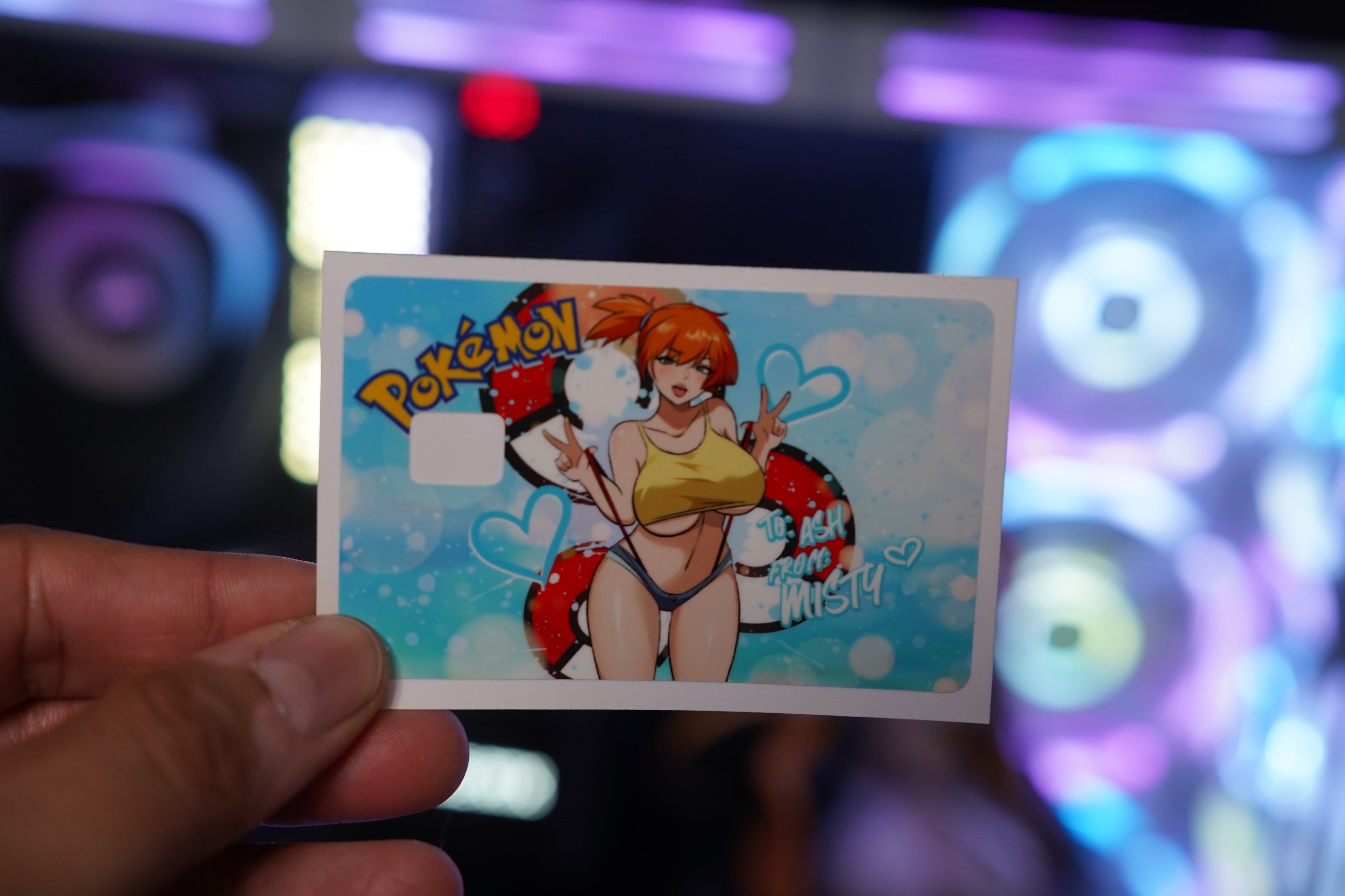 Credit Card Skin Misty