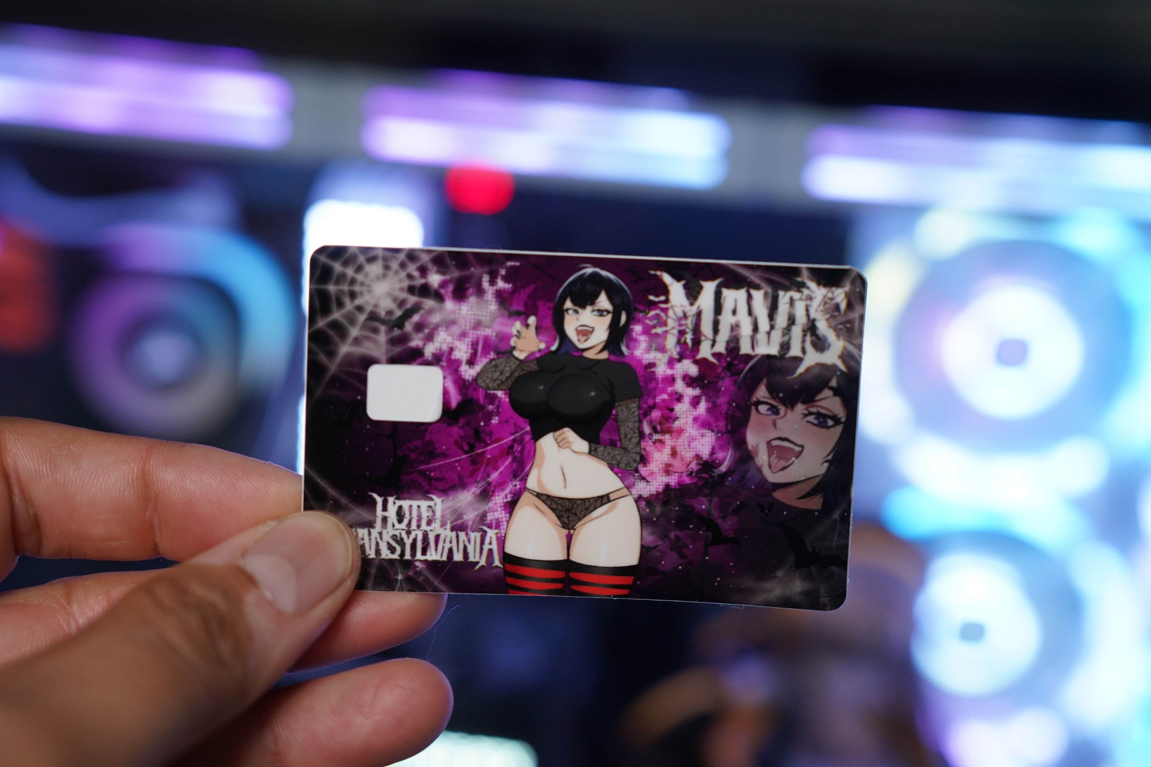 Credit Card Skin Mavis Dracula