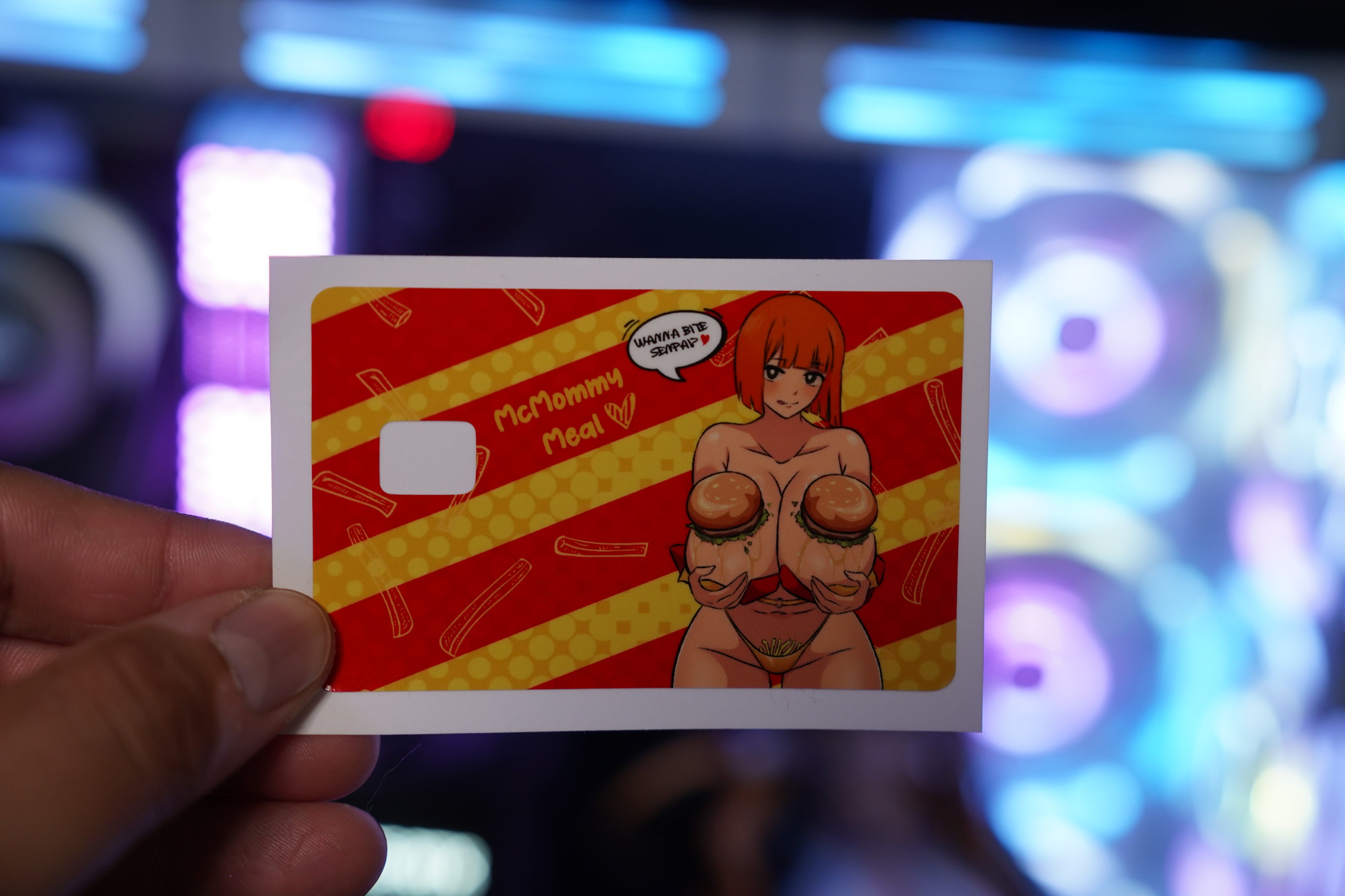 Credit Card Skin McMommy