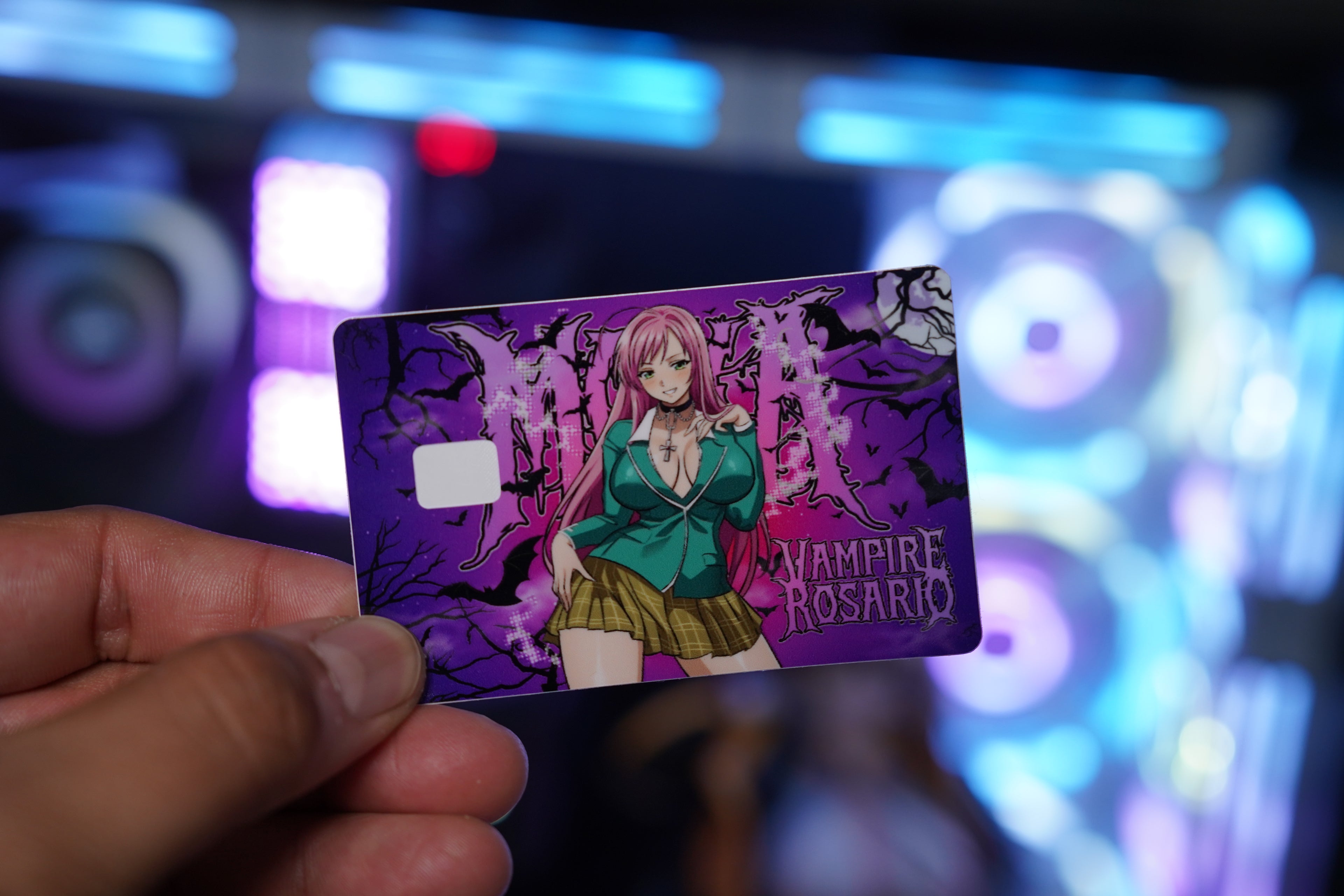 Credit Card Skin Moka