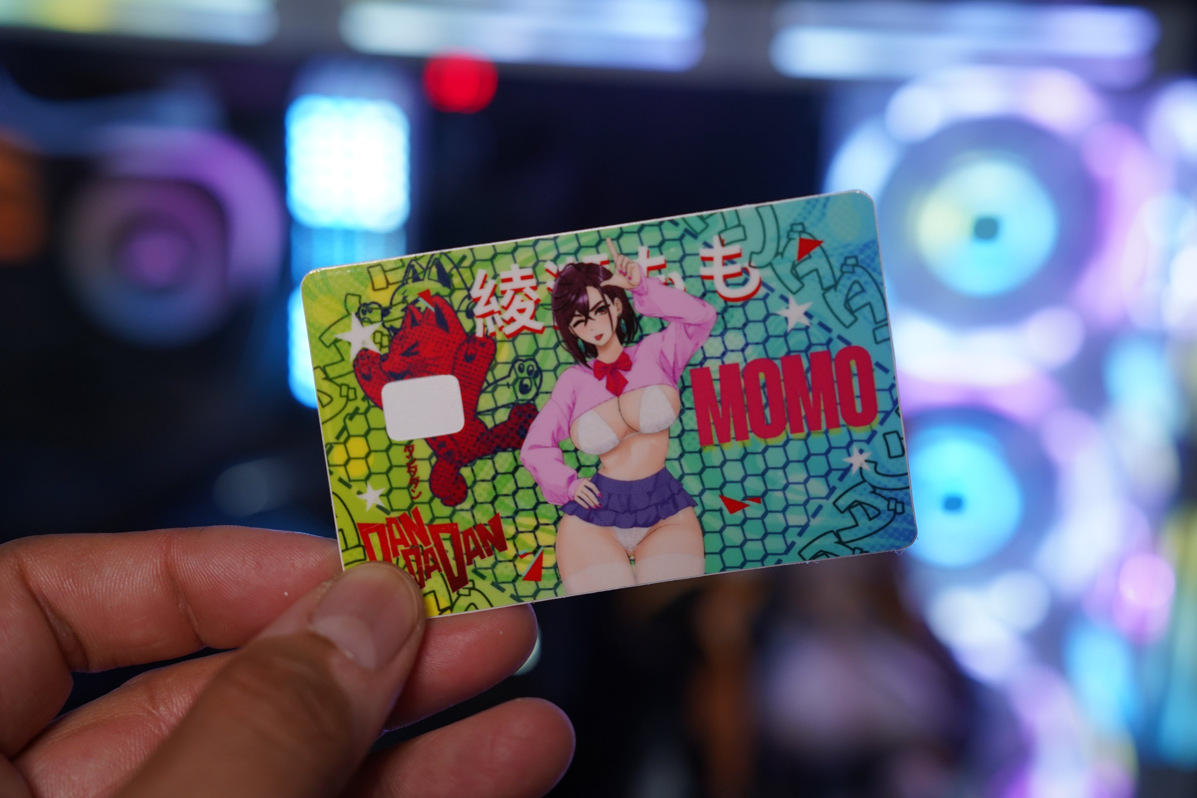 Credit Card Skin Momo Ayase