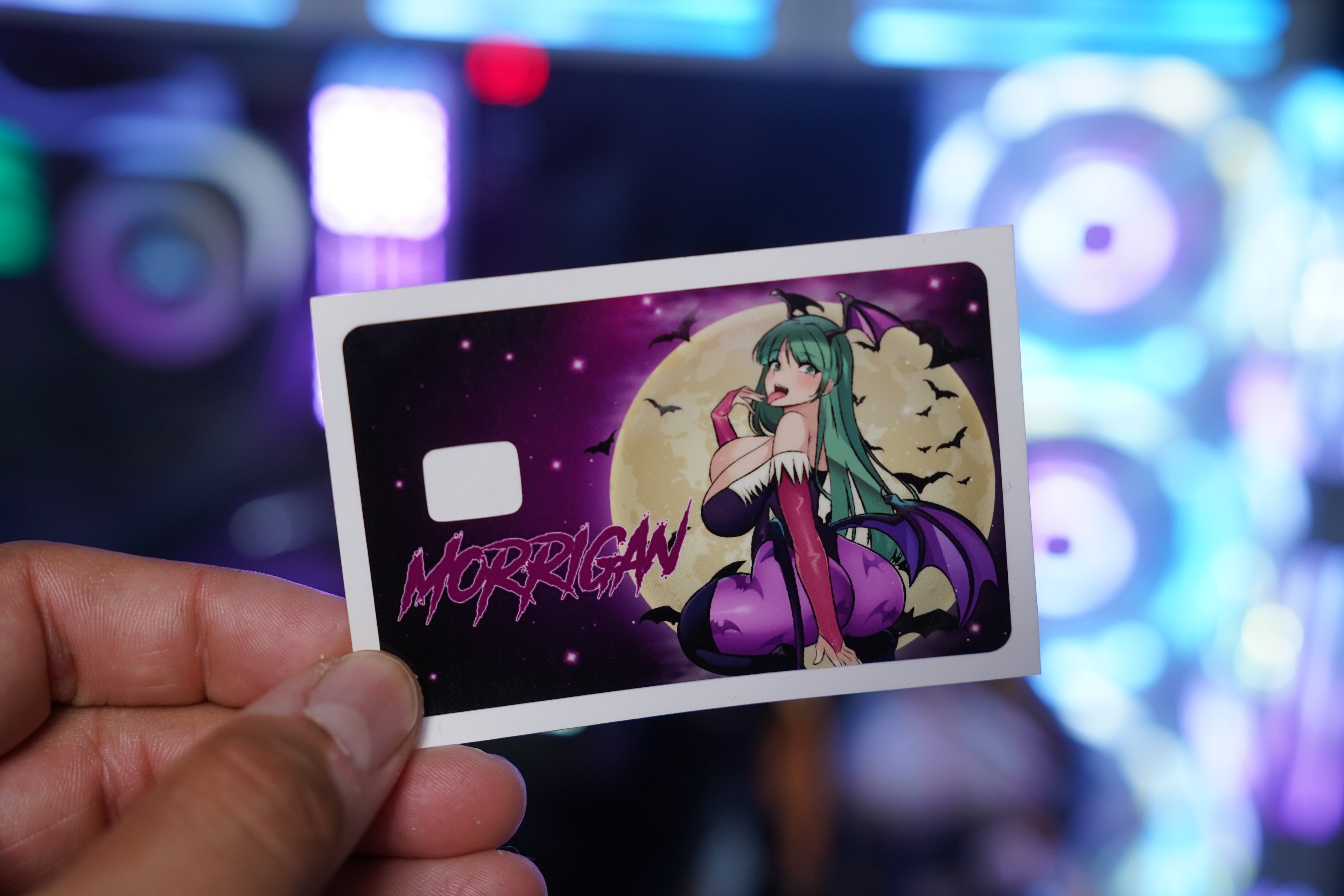 Credit Card Skin Morrigan
